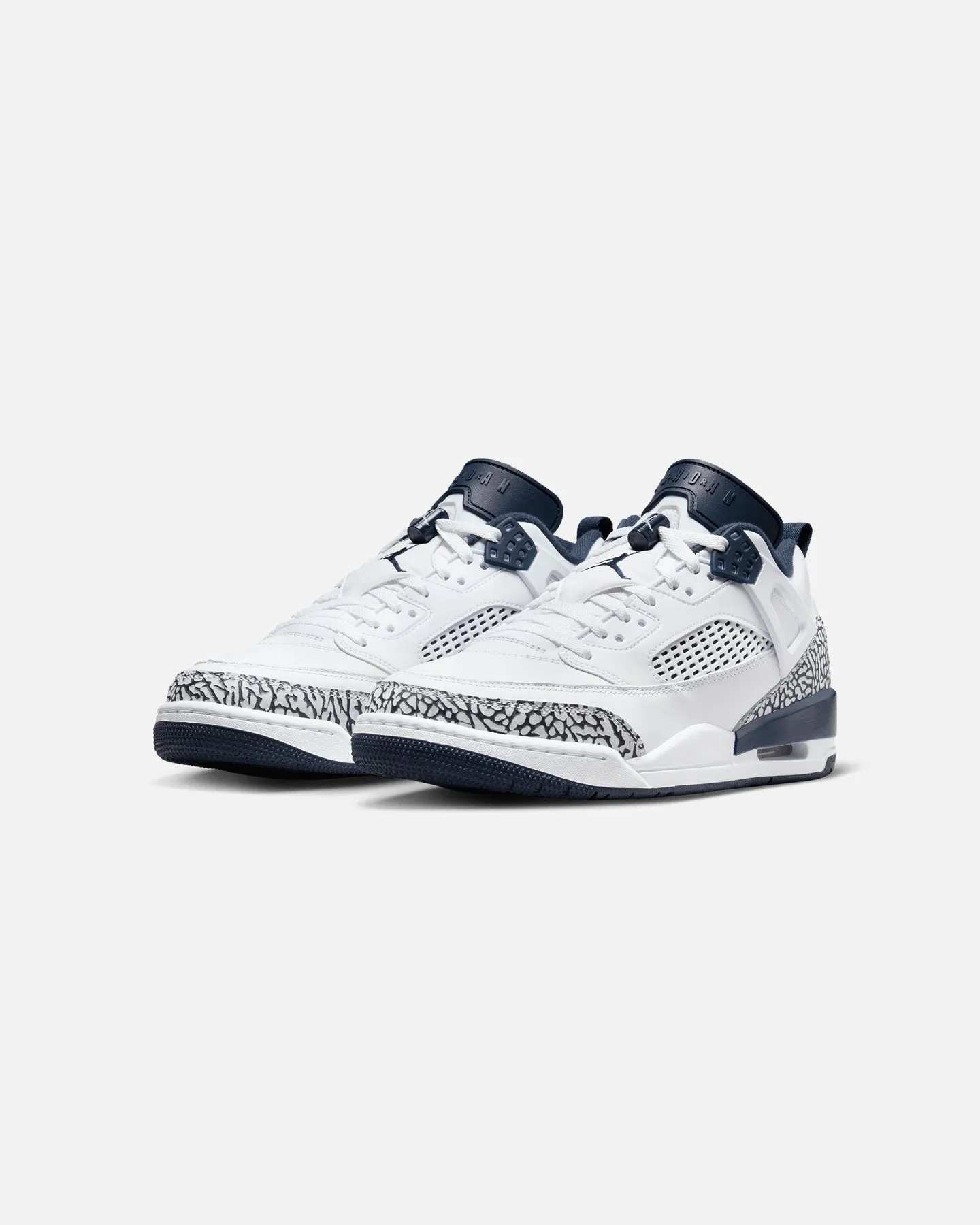 Jordan Spizike Low White/Obsidian Urban Style