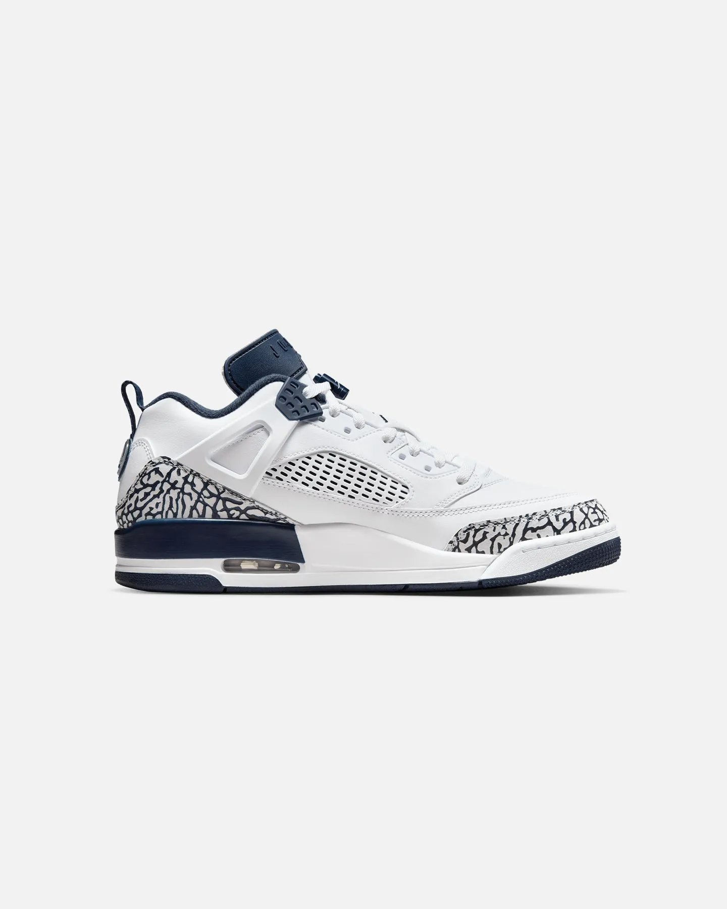 Elastic Jordan Spizike Low White/Obsidian