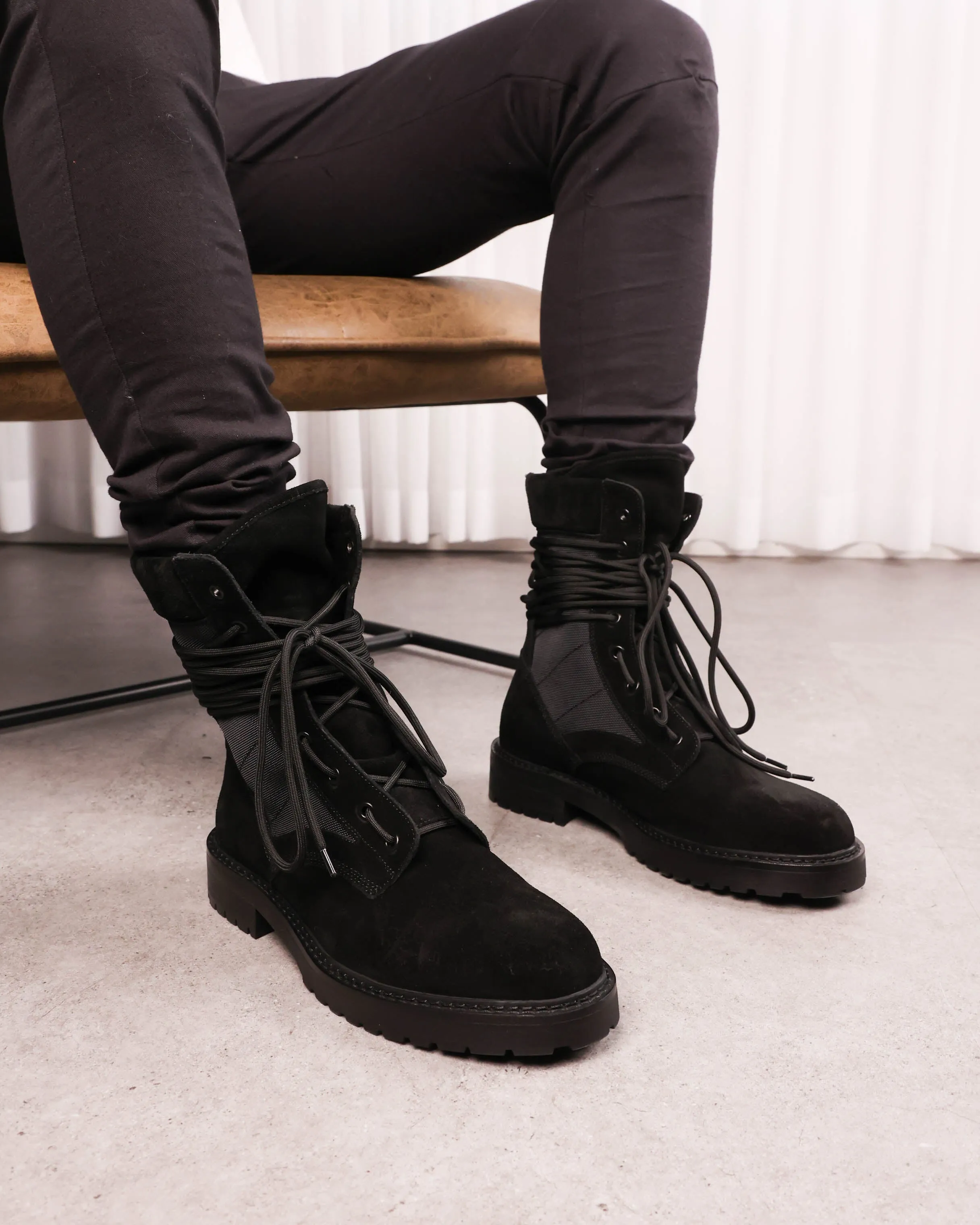 Saint Morta Revenant Boot Black Soft Tone Style Base