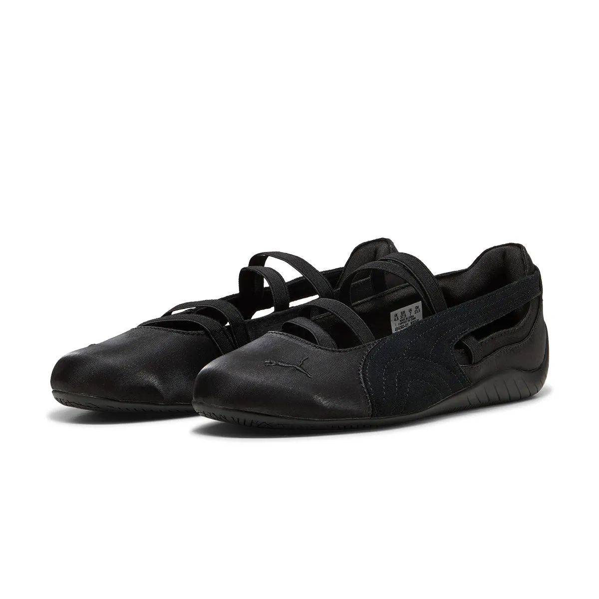 fluorescent Wmns Speedcat Ballet 'Satin PUMA Black'