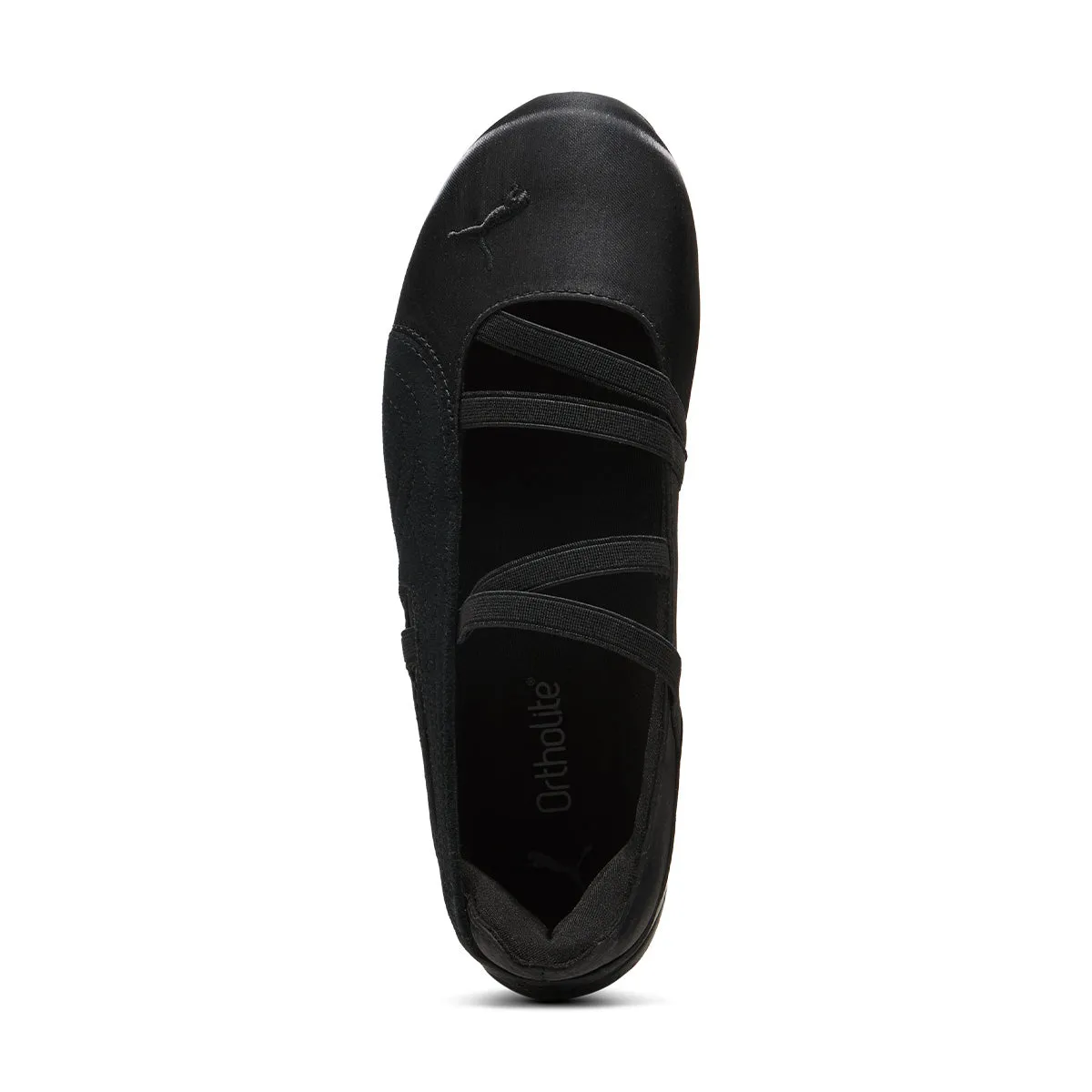 Wmns Speedcat Ballet 'Satin PUMA Black' hook - and - loop