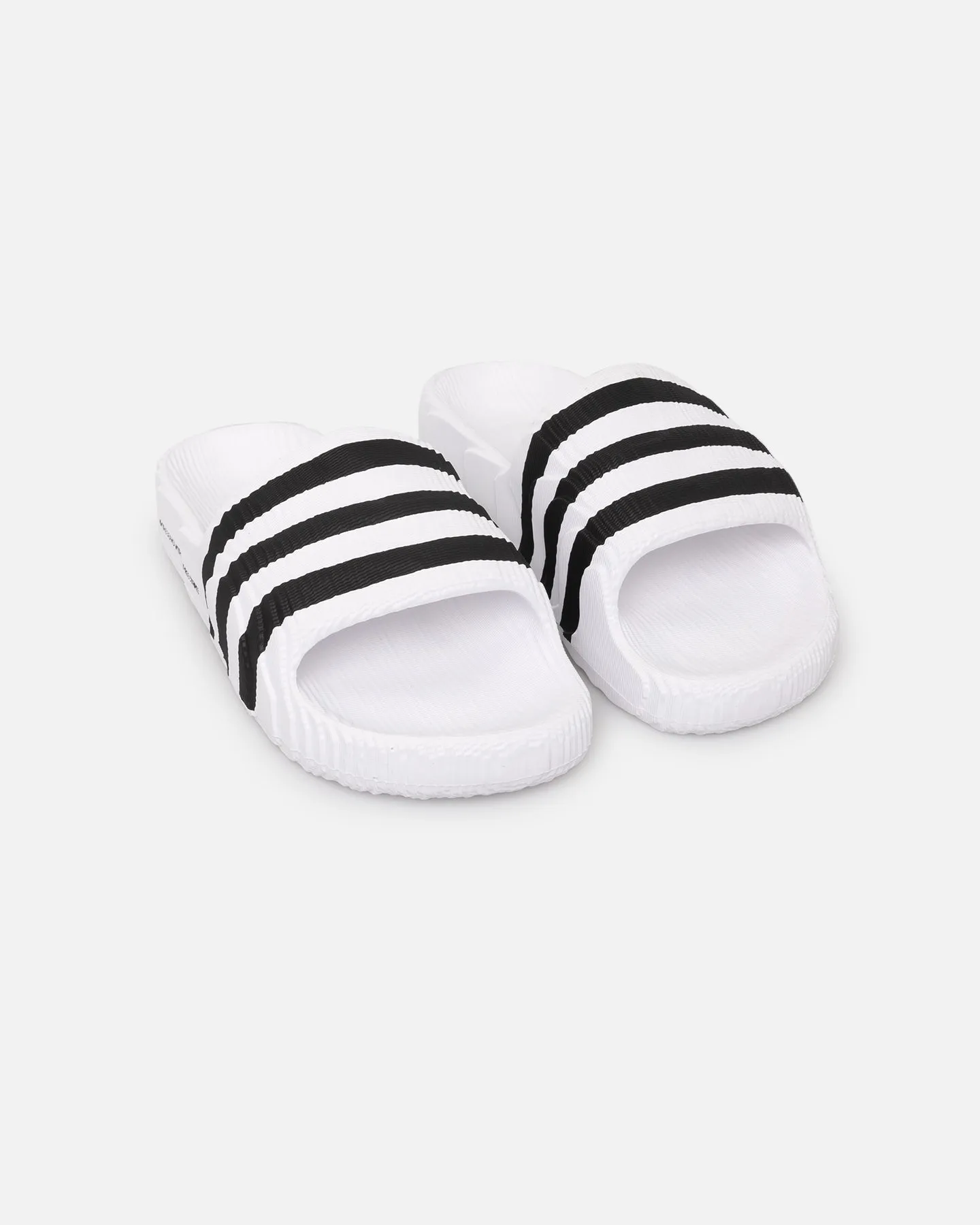Adidas Adilette 22 White/White Tone Play Street Glow