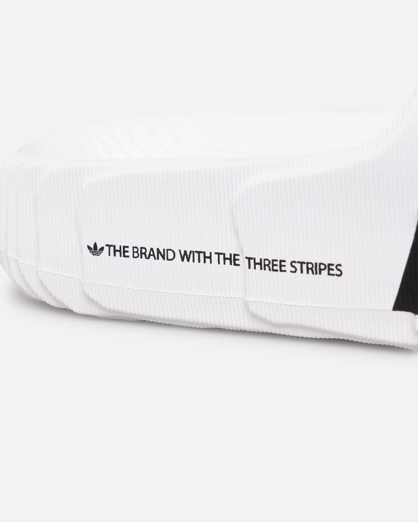 Adidas Adilette 22 White/White Buckle Fit
