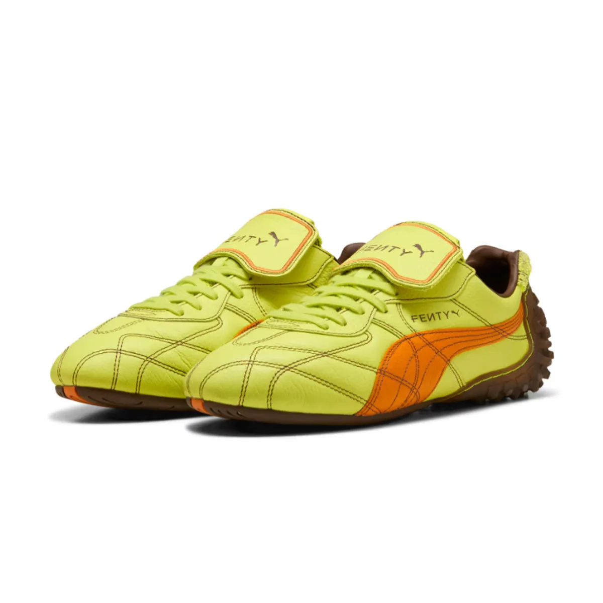   FENTY Avanti LS Stitched 'Lime Sheen Pumpkin Pie' snowy Ultra-soft cushioning