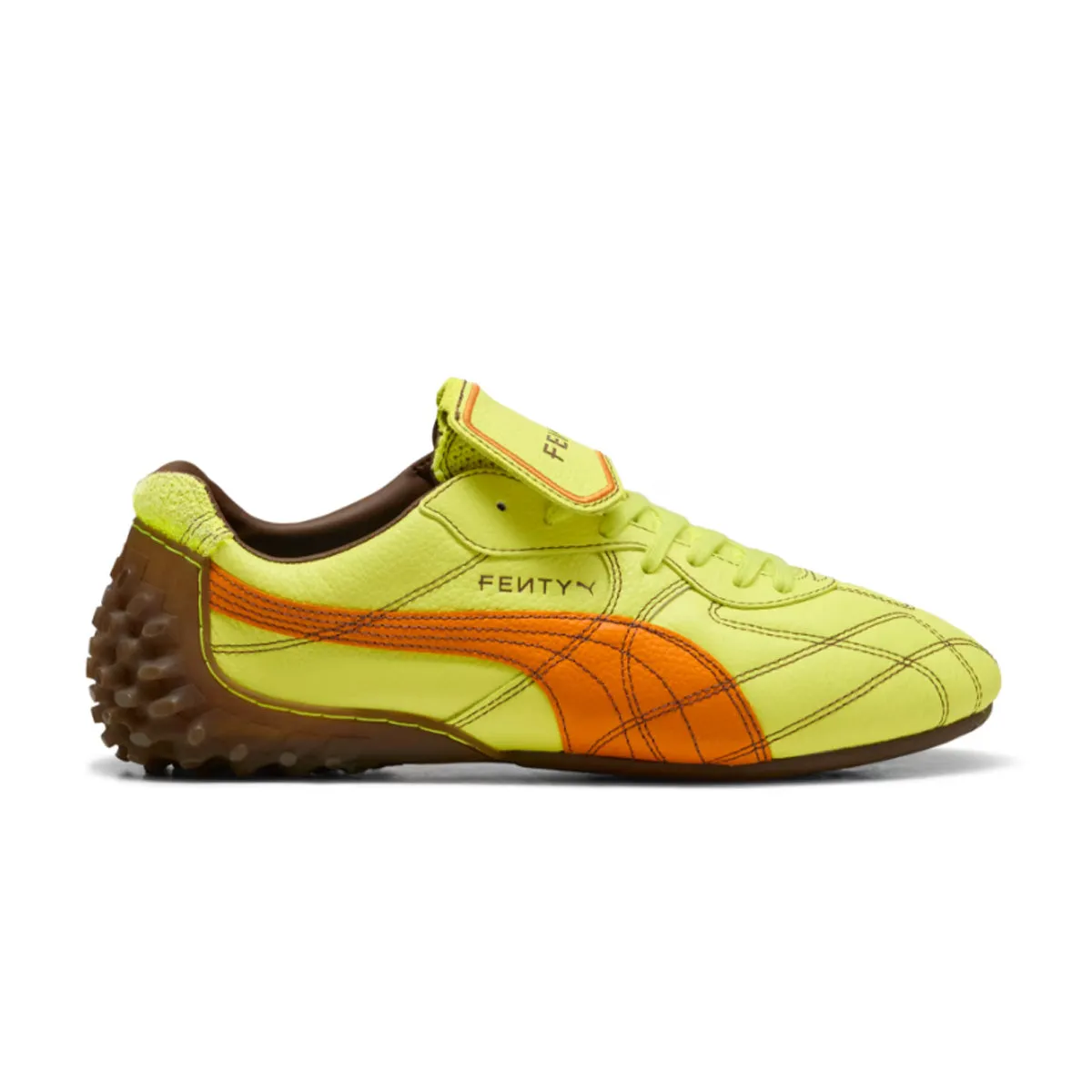   FENTY Avanti LS Stitched 'Lime Sheen Pumpkin Pie' kids - style long - lasting
