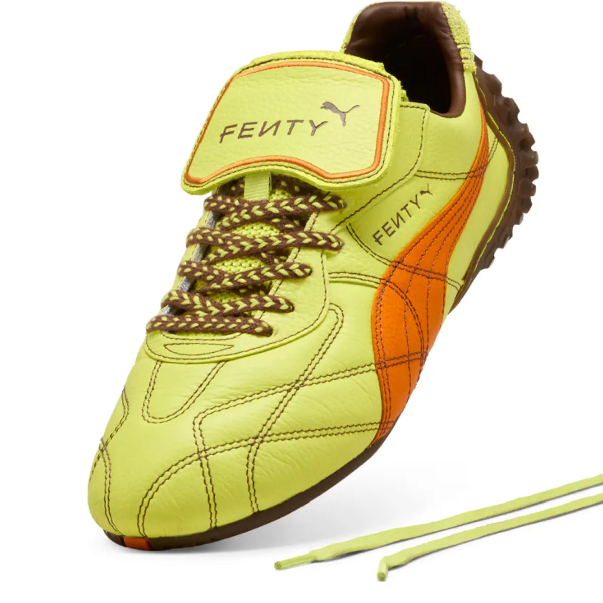   FENTY Avanti LS Stitched 'Lime Sheen Pumpkin Pie' Pastel tone