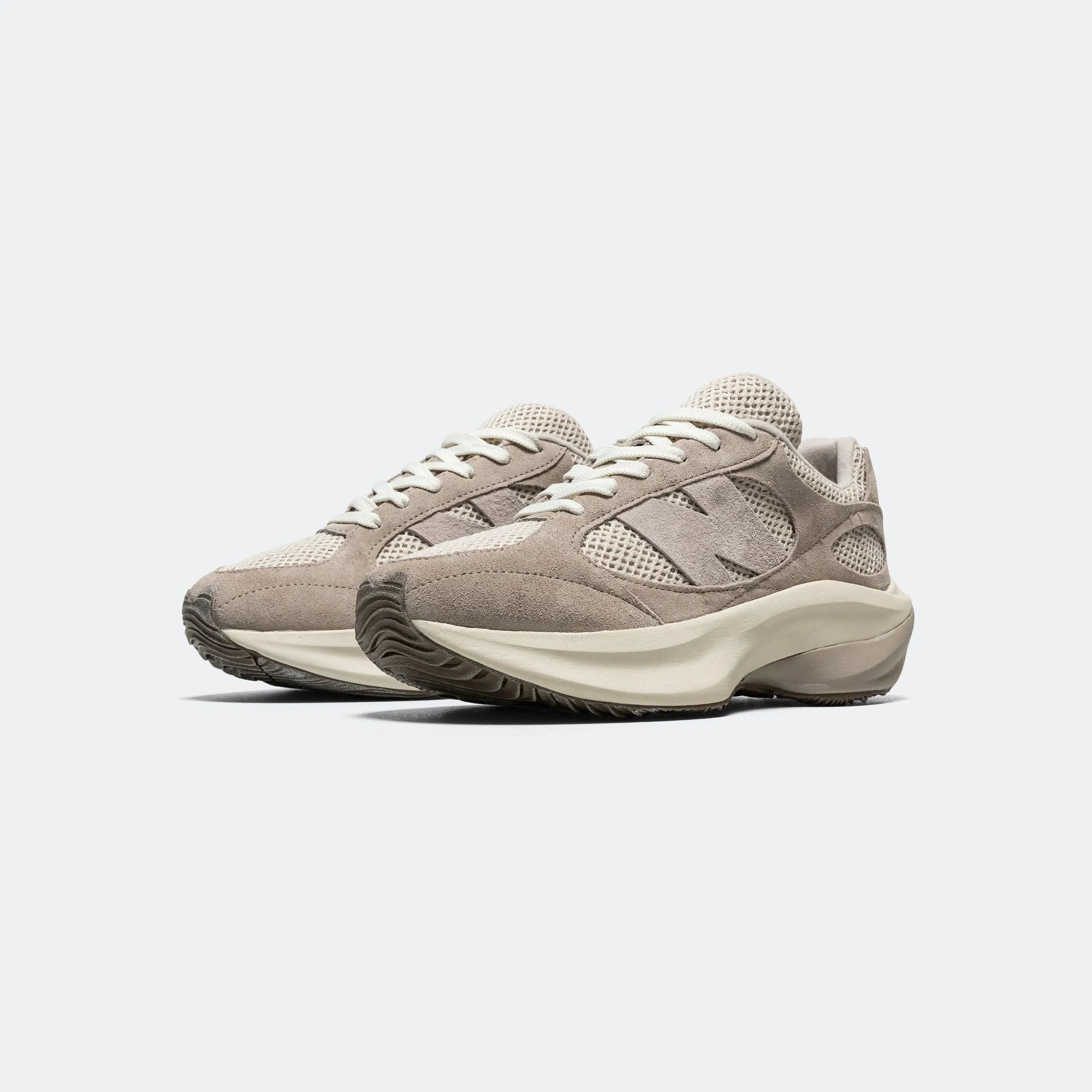 Non Compressible Midsole Comfort Linings WRPD Runner - Grey Day