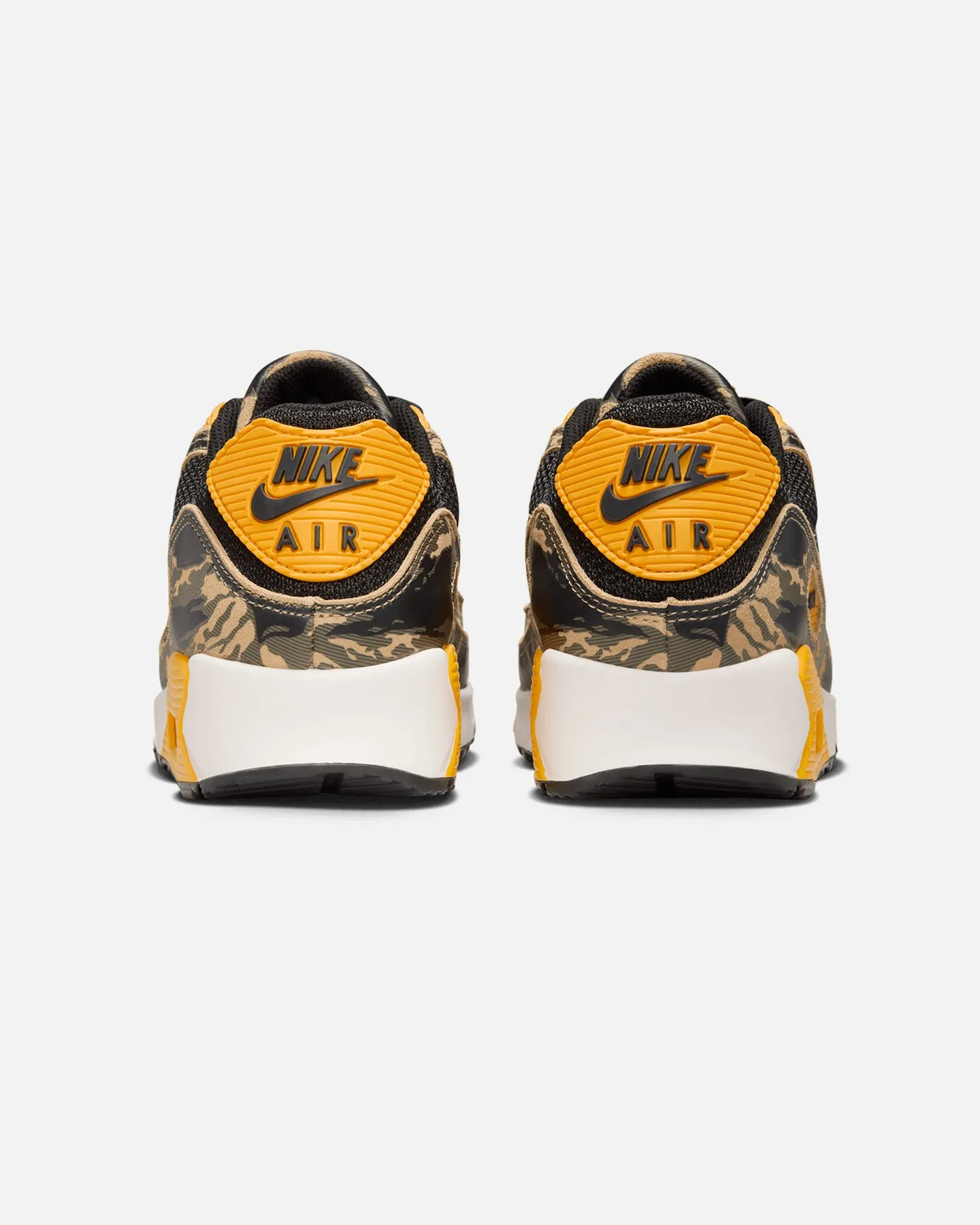 Nike Air Max 90 Premium "Camo" Black/Black-University Gold Hero Edge