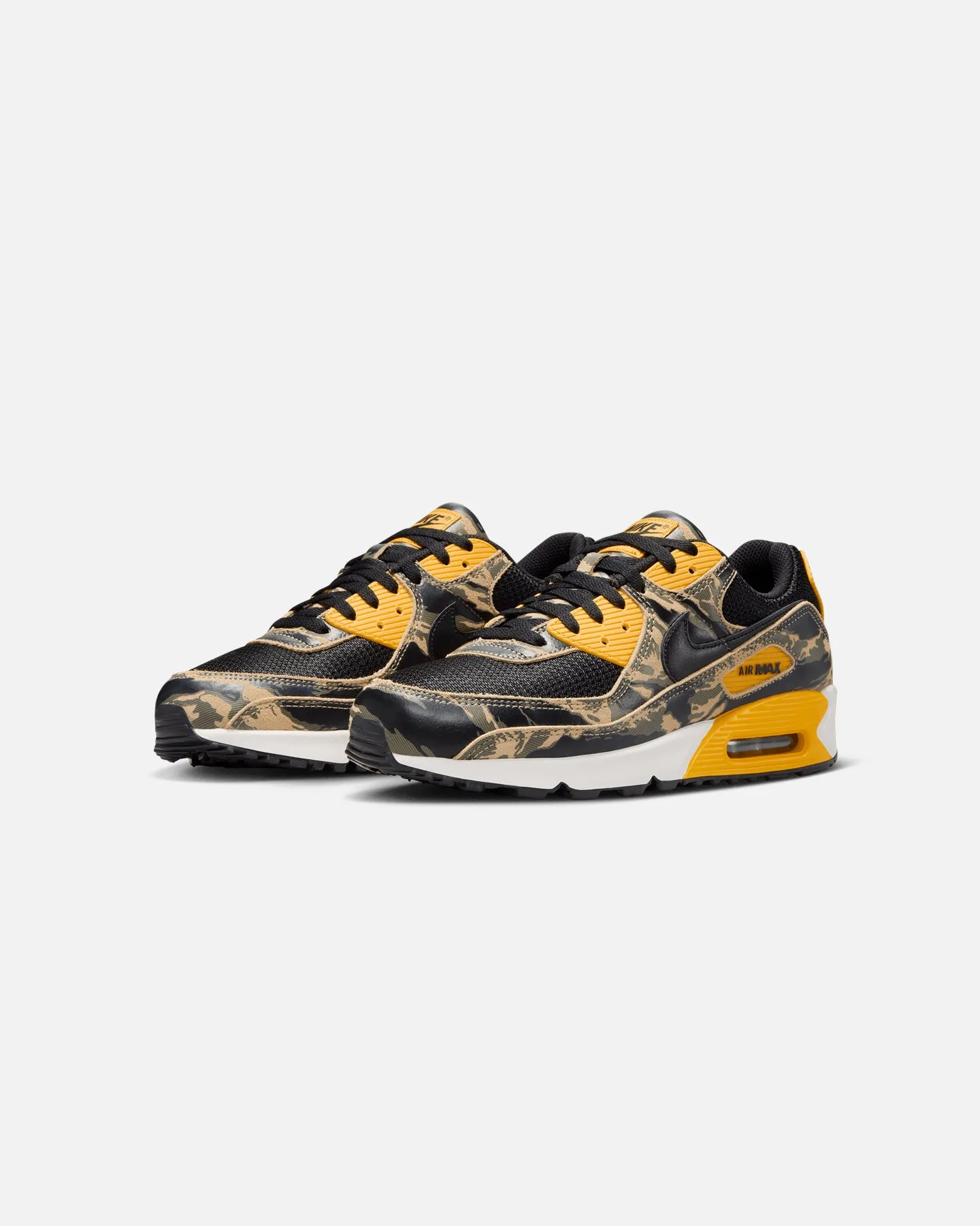 Ankle Support Nike Air Max 90 Premium "Camo" Black/Black-University Gold