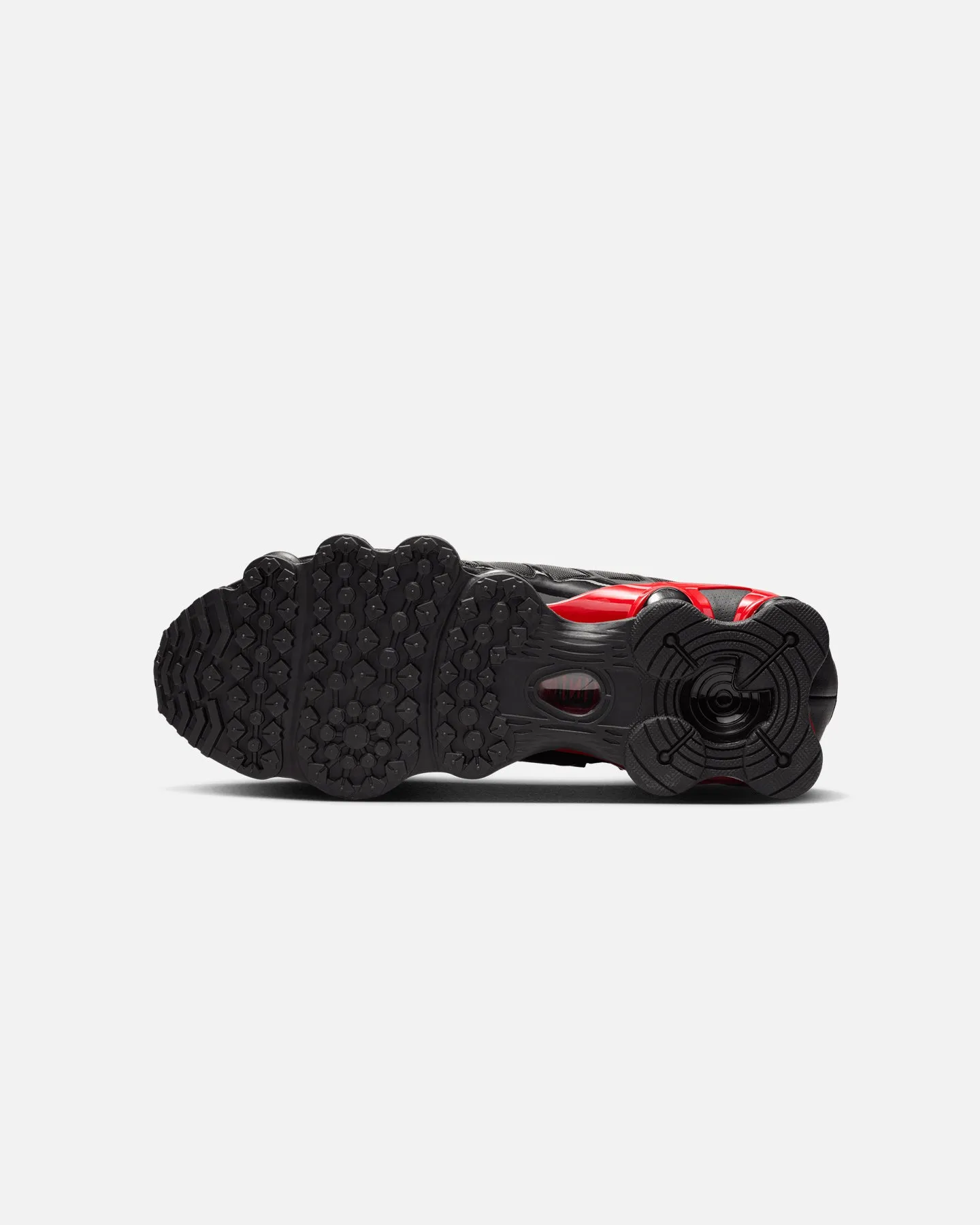 Nike Shox TL "Black Red" Black/Metallic Silver Bold Tone Height Plus