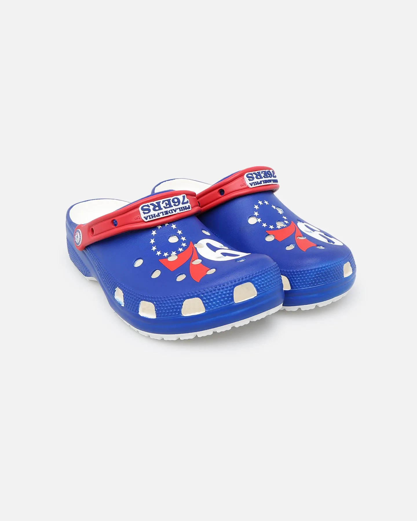 Crocs X NBA Philadelphia 76ers Classic Clog OTC Star Mood