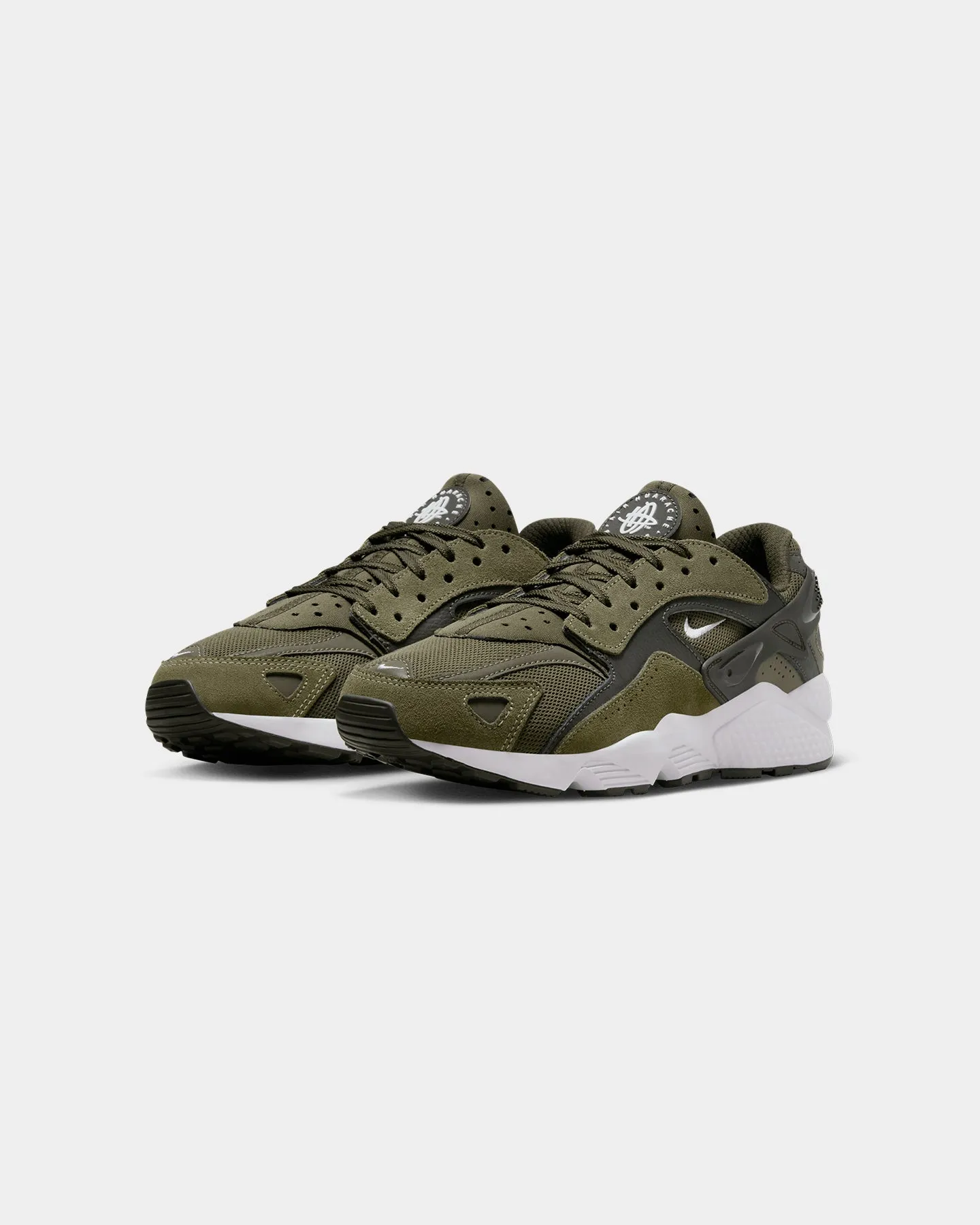 Quick Dash Nike Air Huarache Runner Cargo Khaki/White