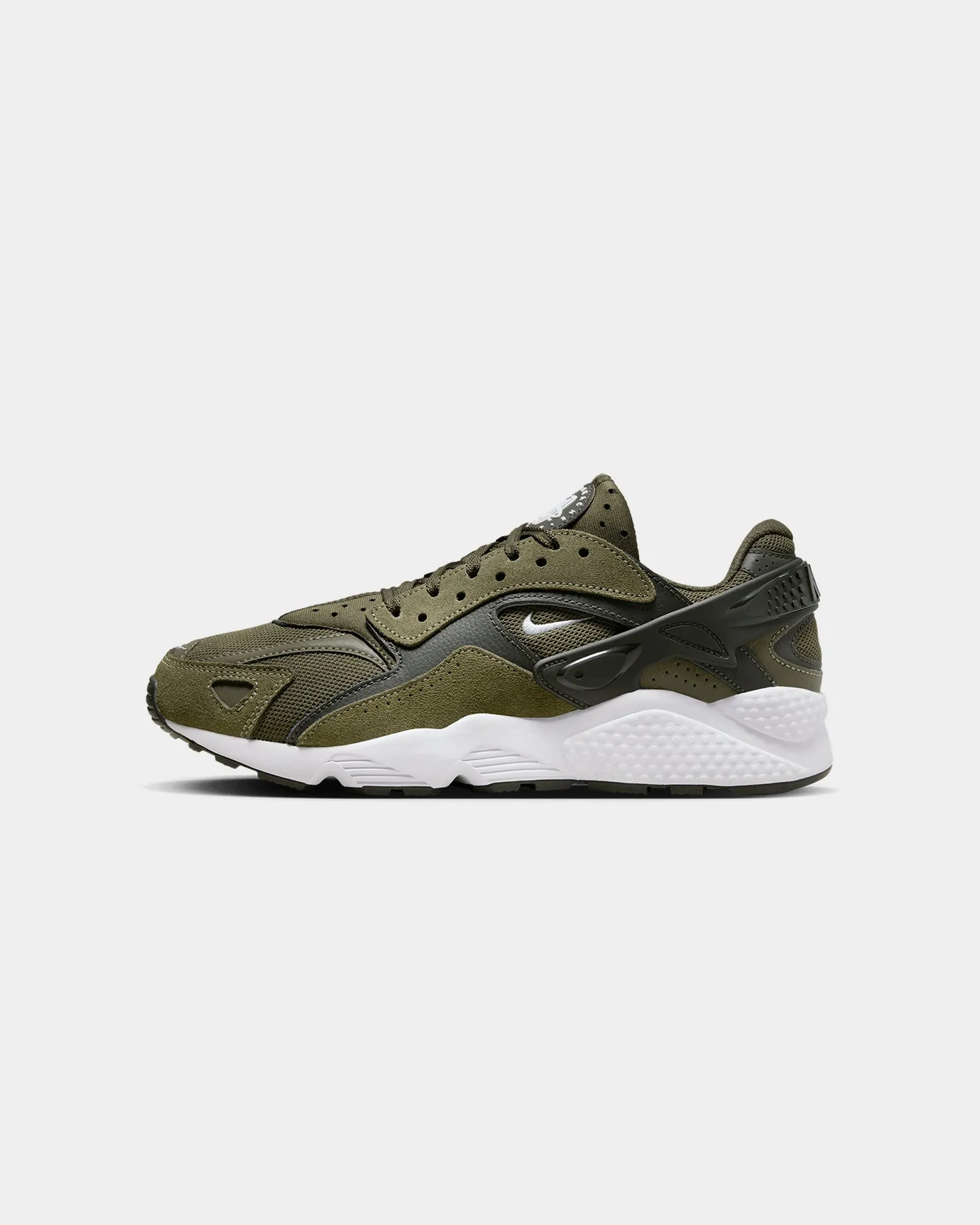 Dry Base New Drop Nike Air Huarache Runner Cargo Khaki/White