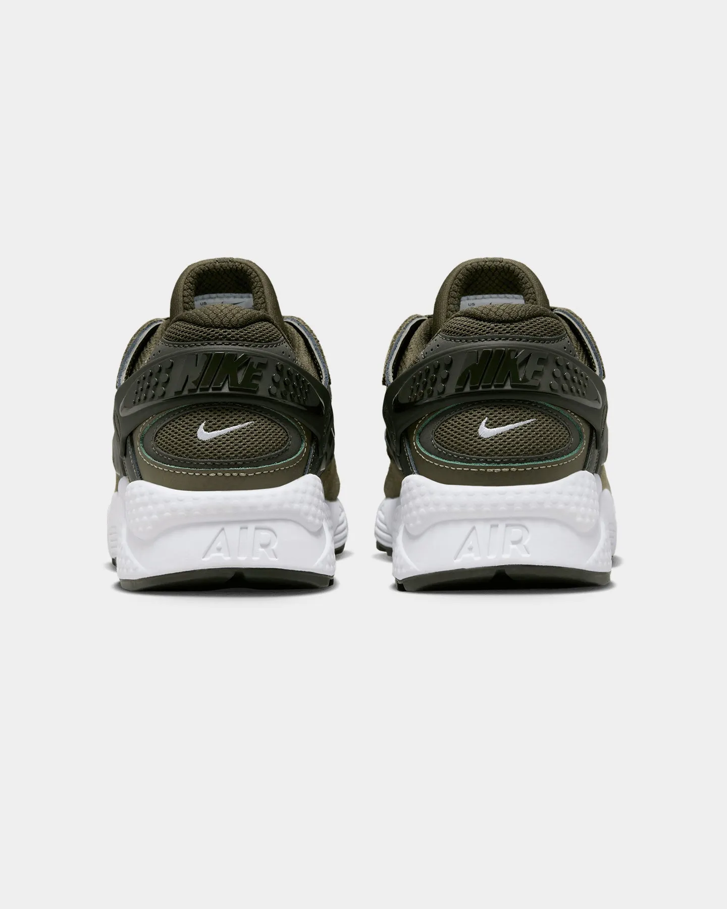 Form Ease Breath Fresh Nike Air Huarache Runner Cargo Khaki/White