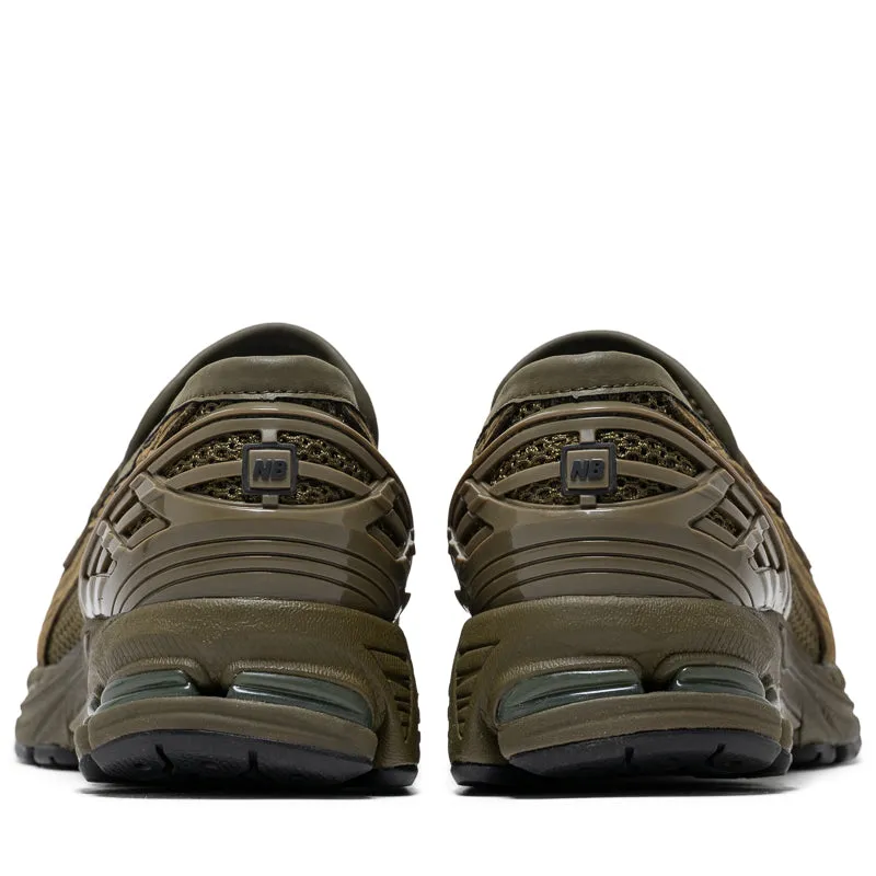 Boosted style New Balance 1906L - Woodland