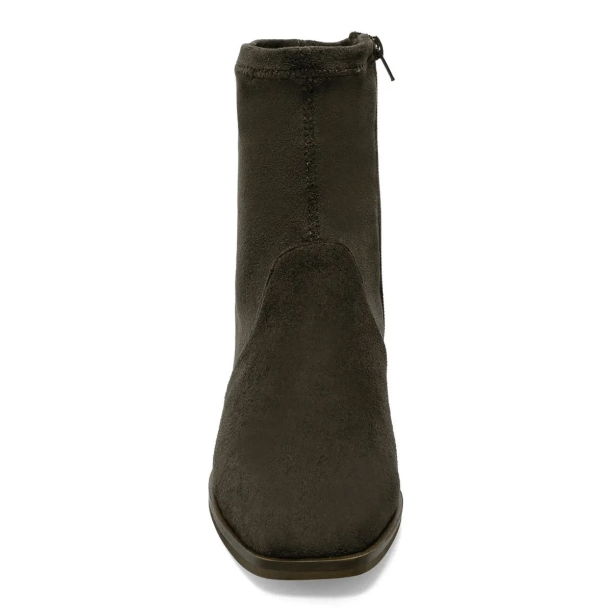 Business Ready Silent D Women's Fuller Chocolate Suede Stretch