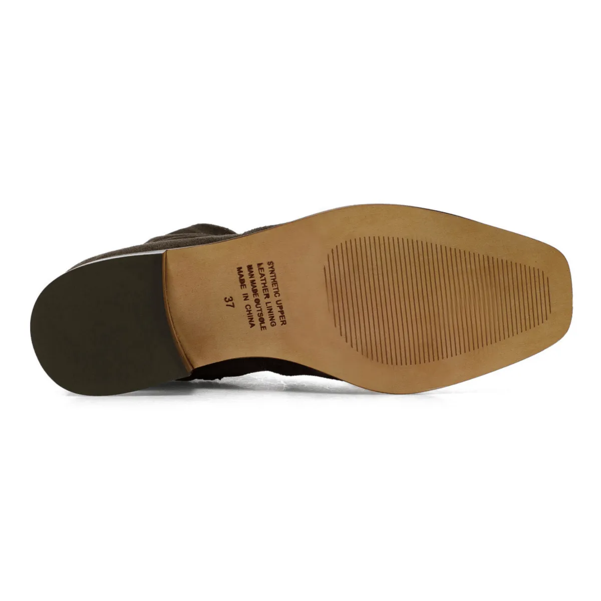 Quick Pace Full Leather Silent D Women's Fuller Chocolate Suede Stretch