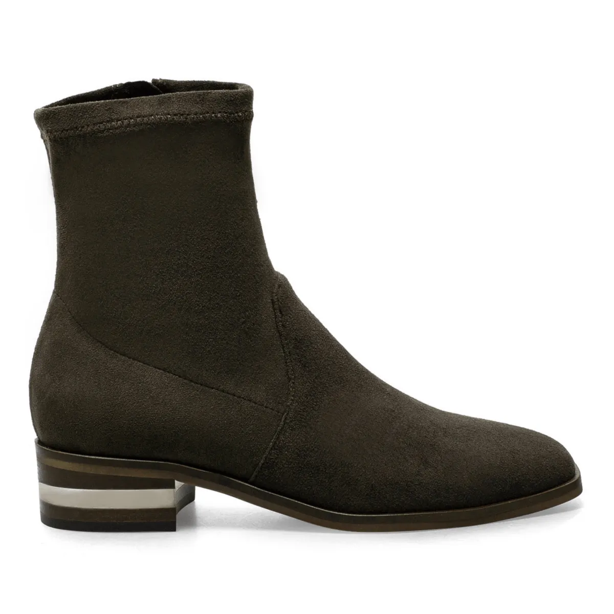 City Executive Comfortable fit Silent D Women's Fuller Chocolate Suede Stretch