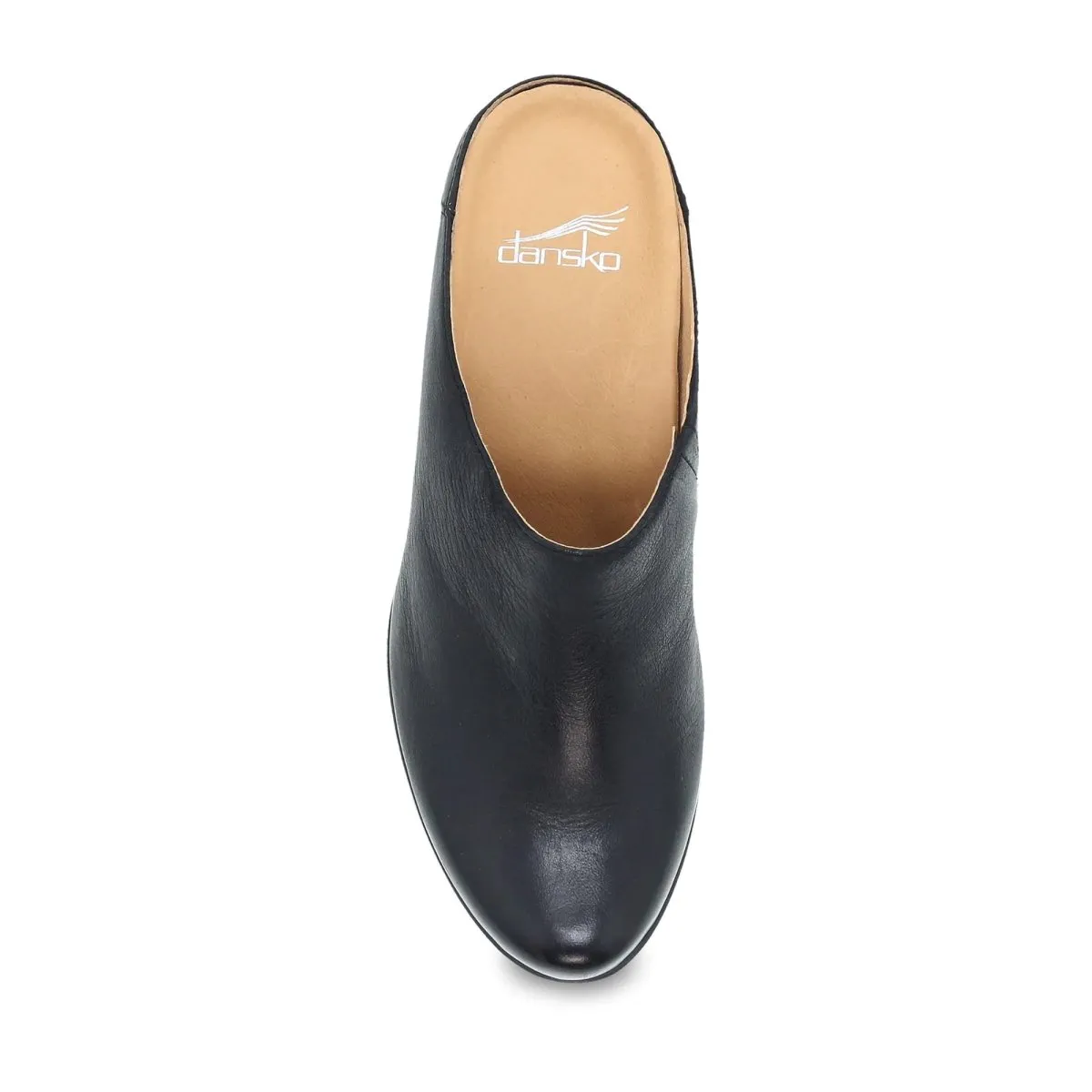 Dansko Women's Carrie Black Burnished Nubuck Lightweight Design Boutique Brand