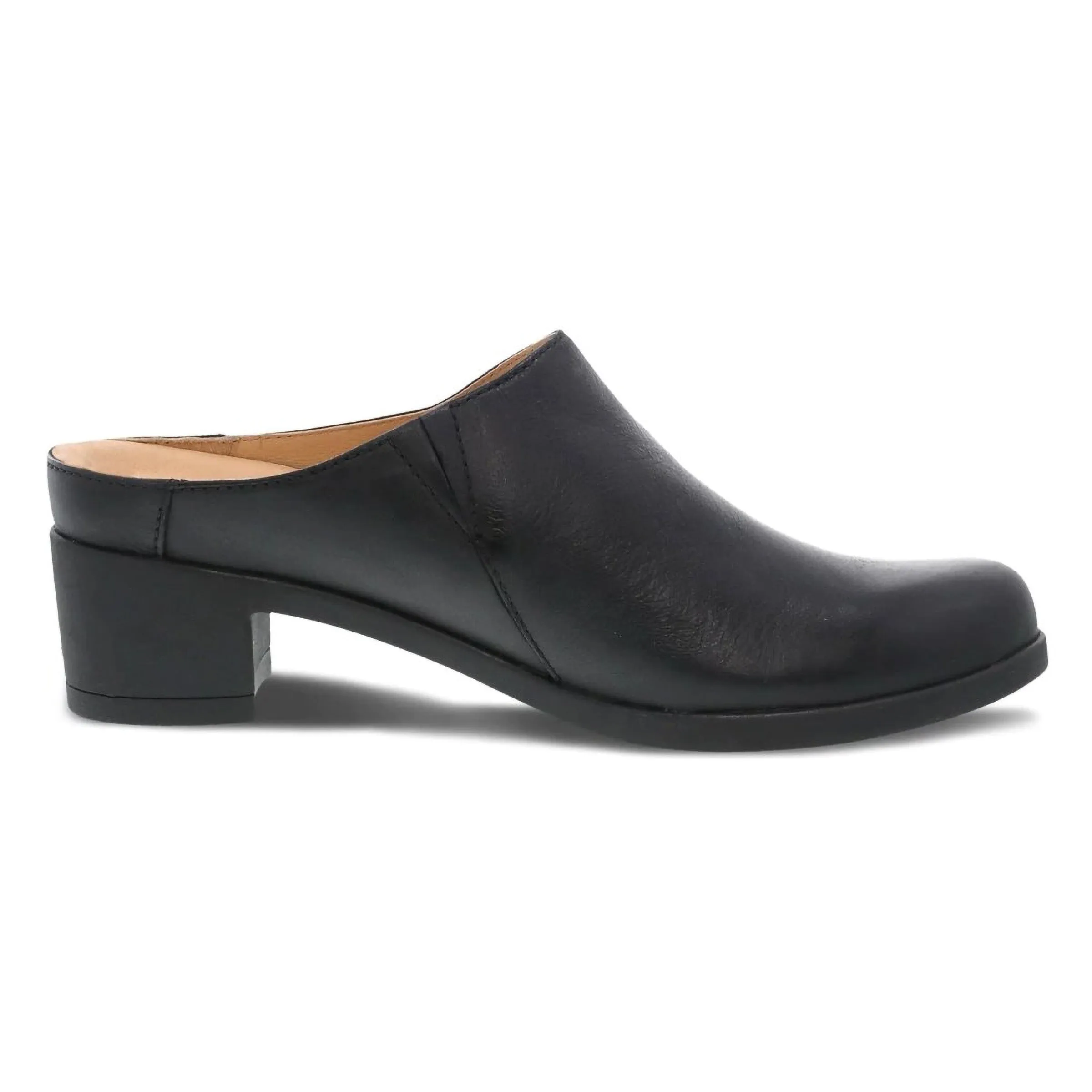 Pop Shade Dansko Women's Carrie Black Burnished Nubuck
