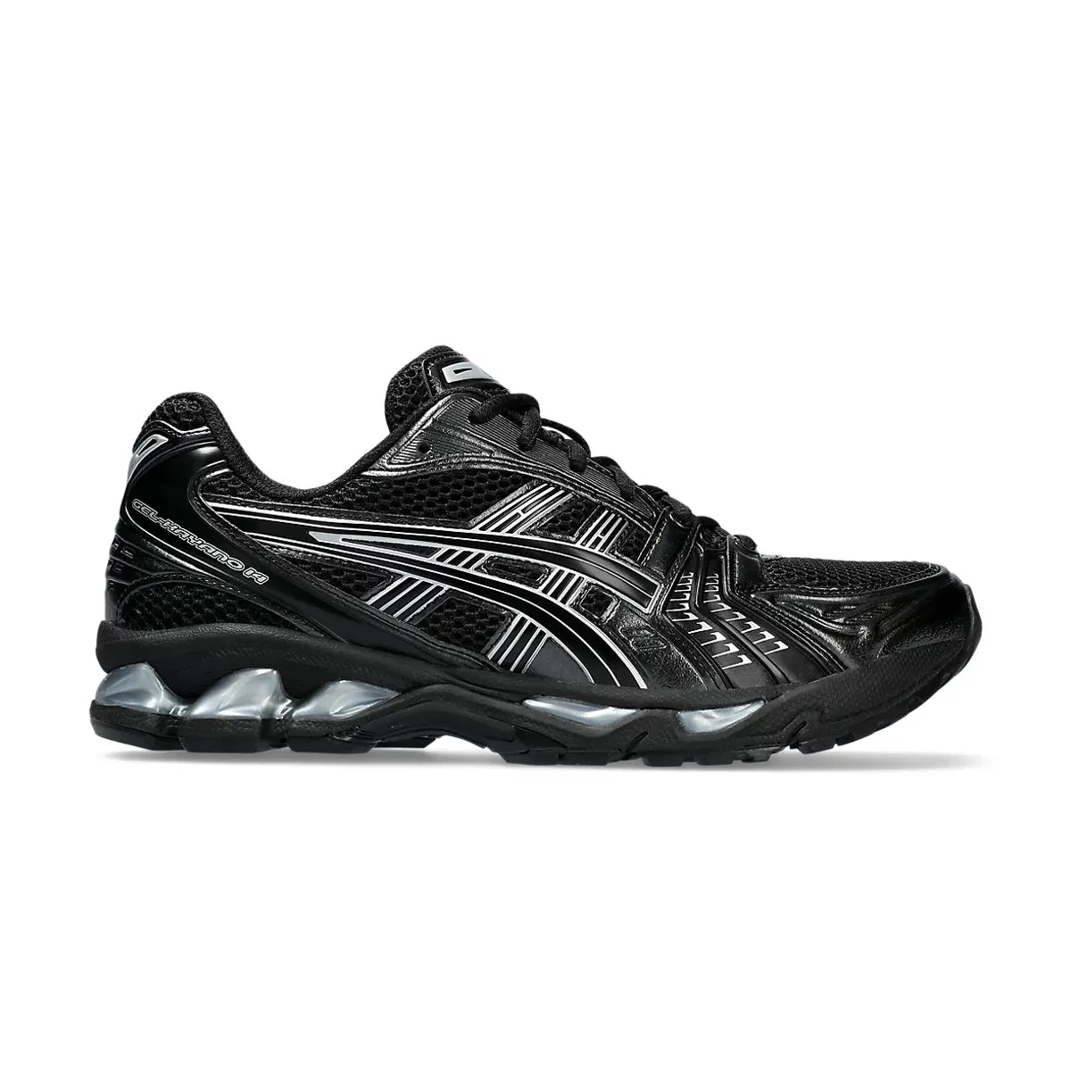 Supportive structure GEL-Kayano 14 'Black Pure Silver'