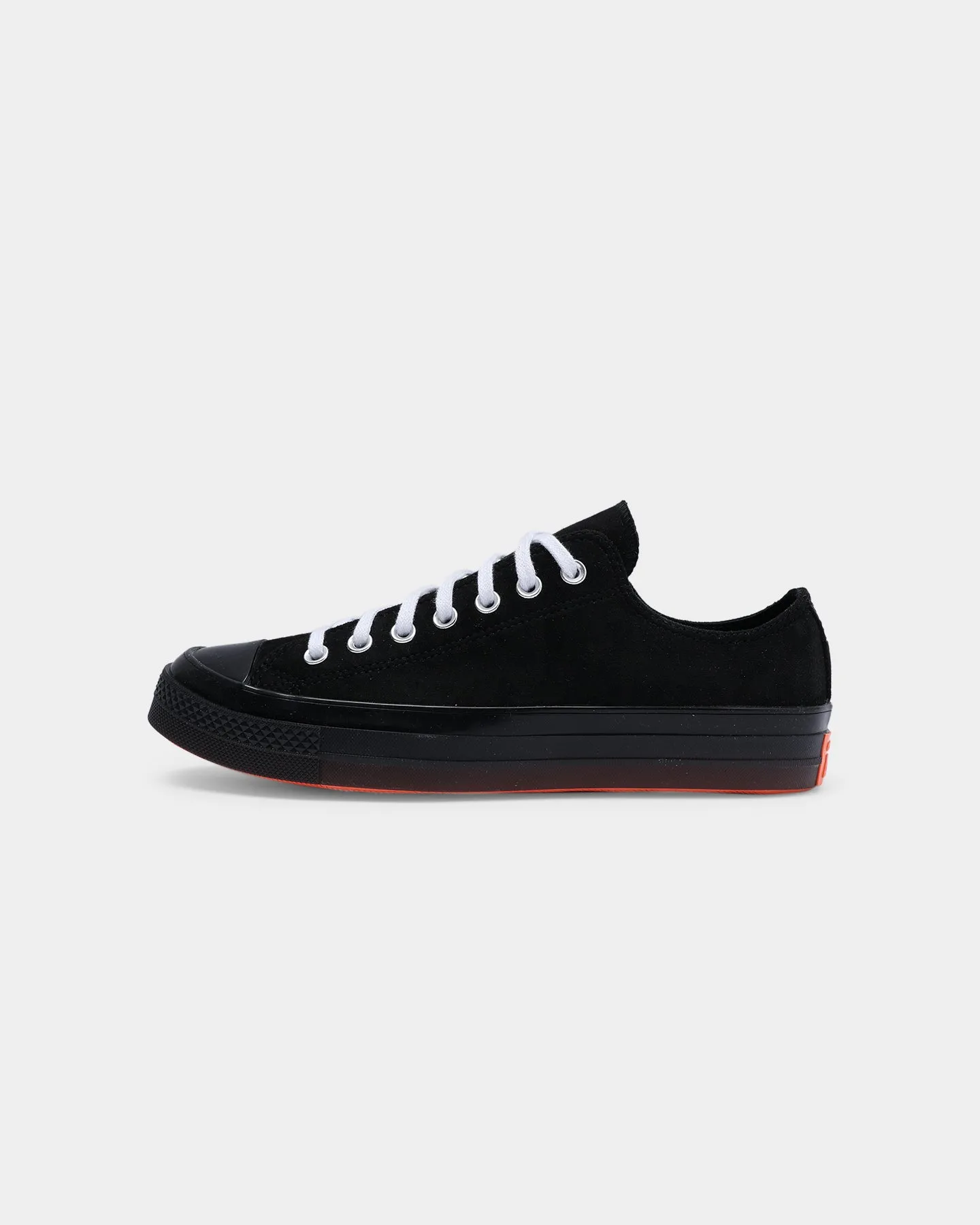 Converse Chuck Taylor All Star CX Stretch Suede Low Top Black/Mango/White Move Light Shock absorption