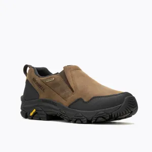 Durable outsole Event Proof Mens Merrell Coldpack 3 Thermo Moc WP Wide in Earth