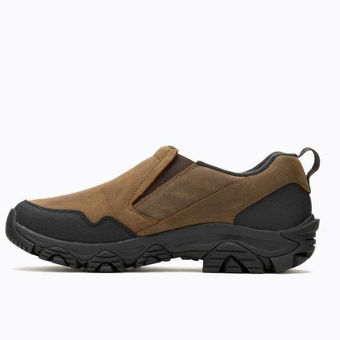 Exclusive Banquet Dark Hue Mens Merrell Coldpack 3 Thermo Moc WP Wide in Earth