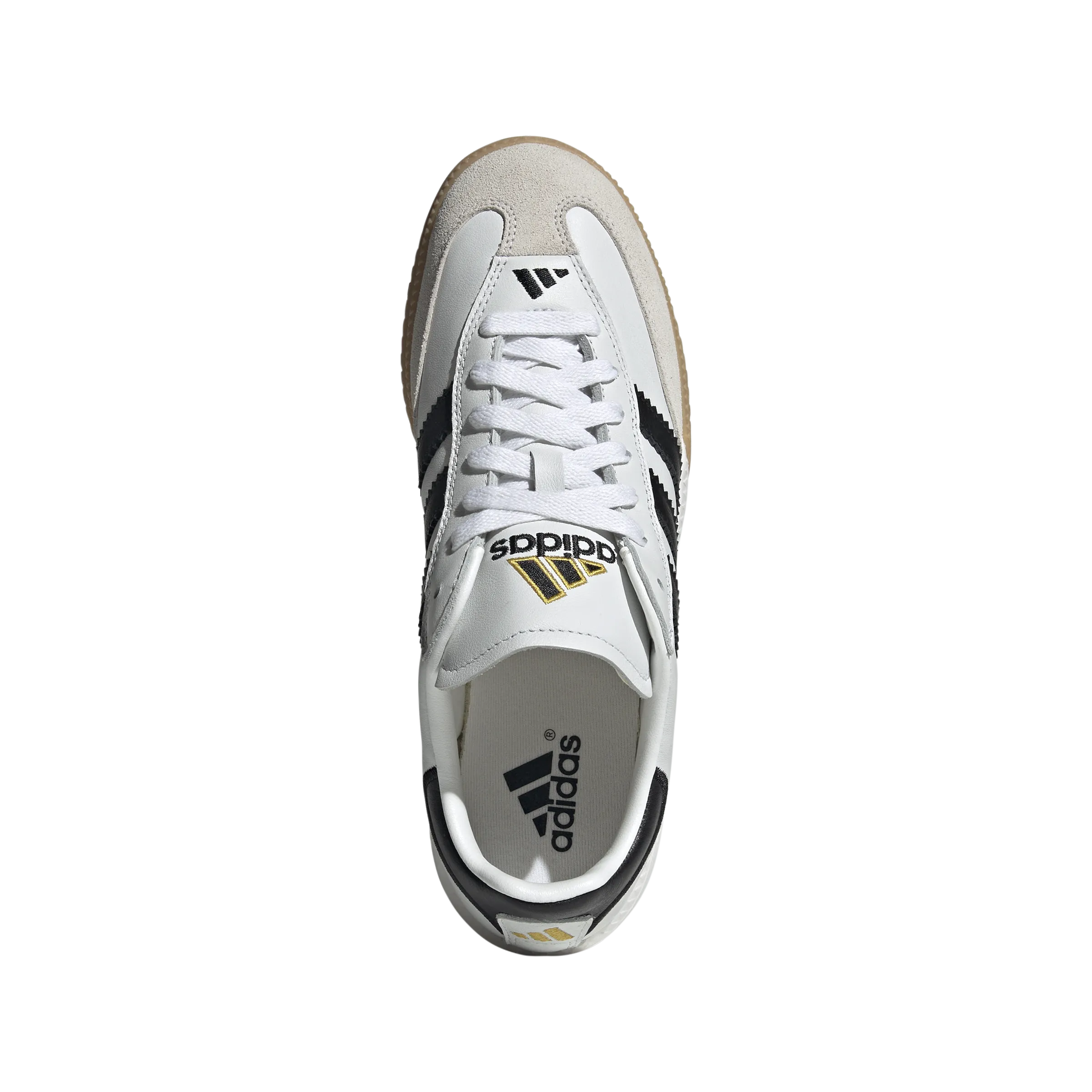 Samba MN 'White Black' Metal Edge Hill Tough