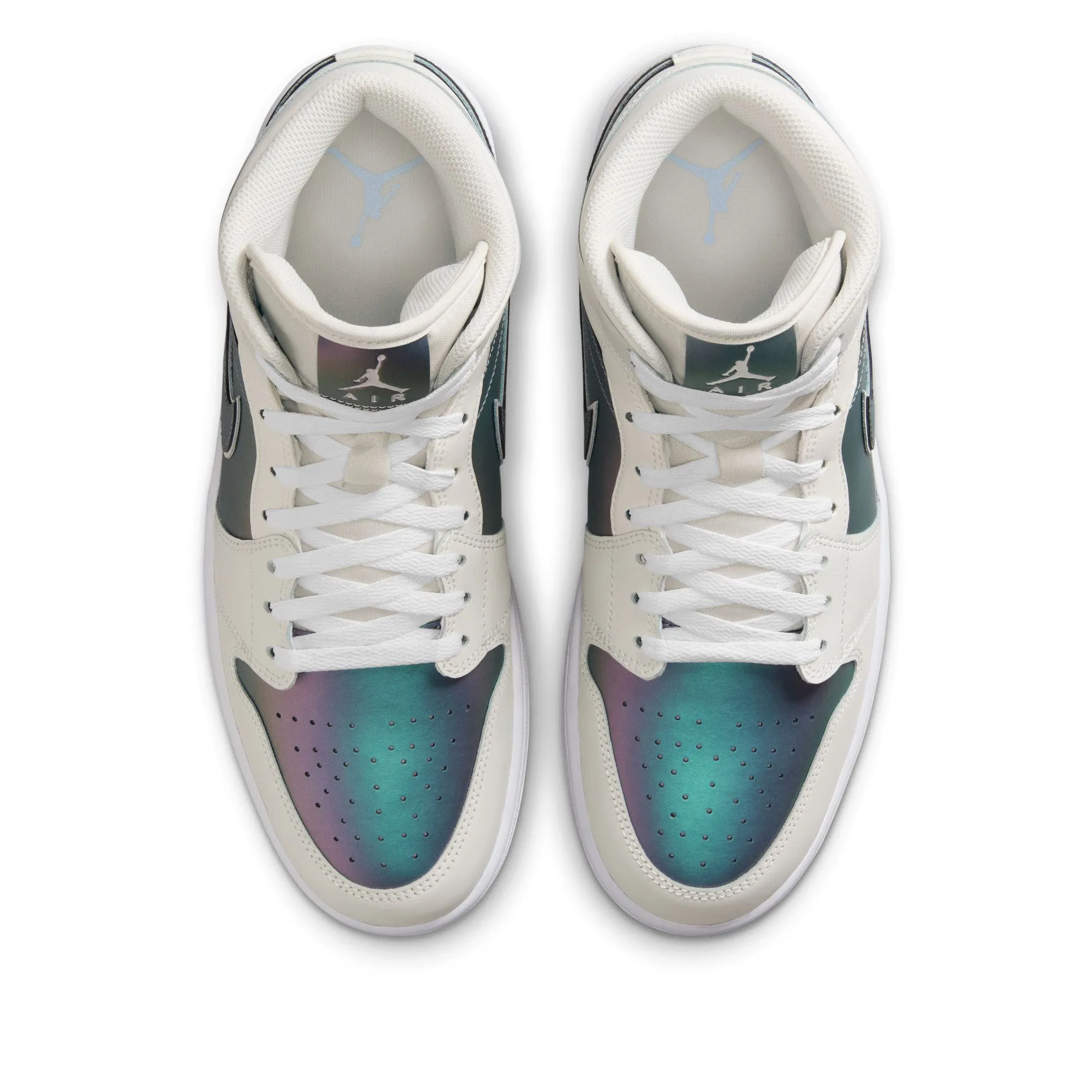 Anti Slip Rubber Outsole Air Jordan 1 Mid SE - Phantom/White