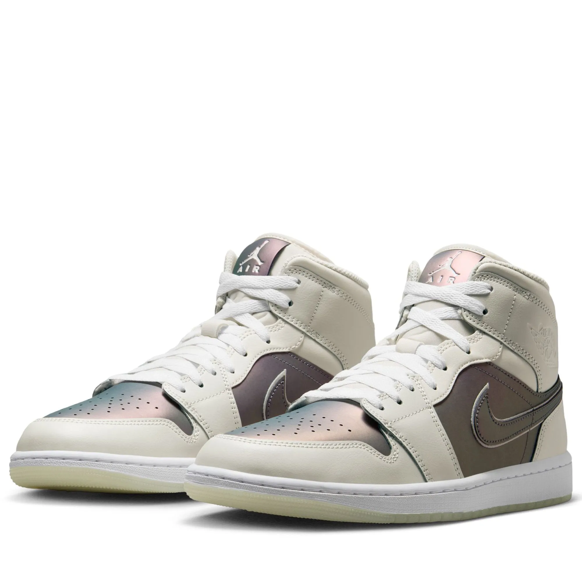 Lightweight Feel Air Jordan 1 Mid SE - Phantom/White