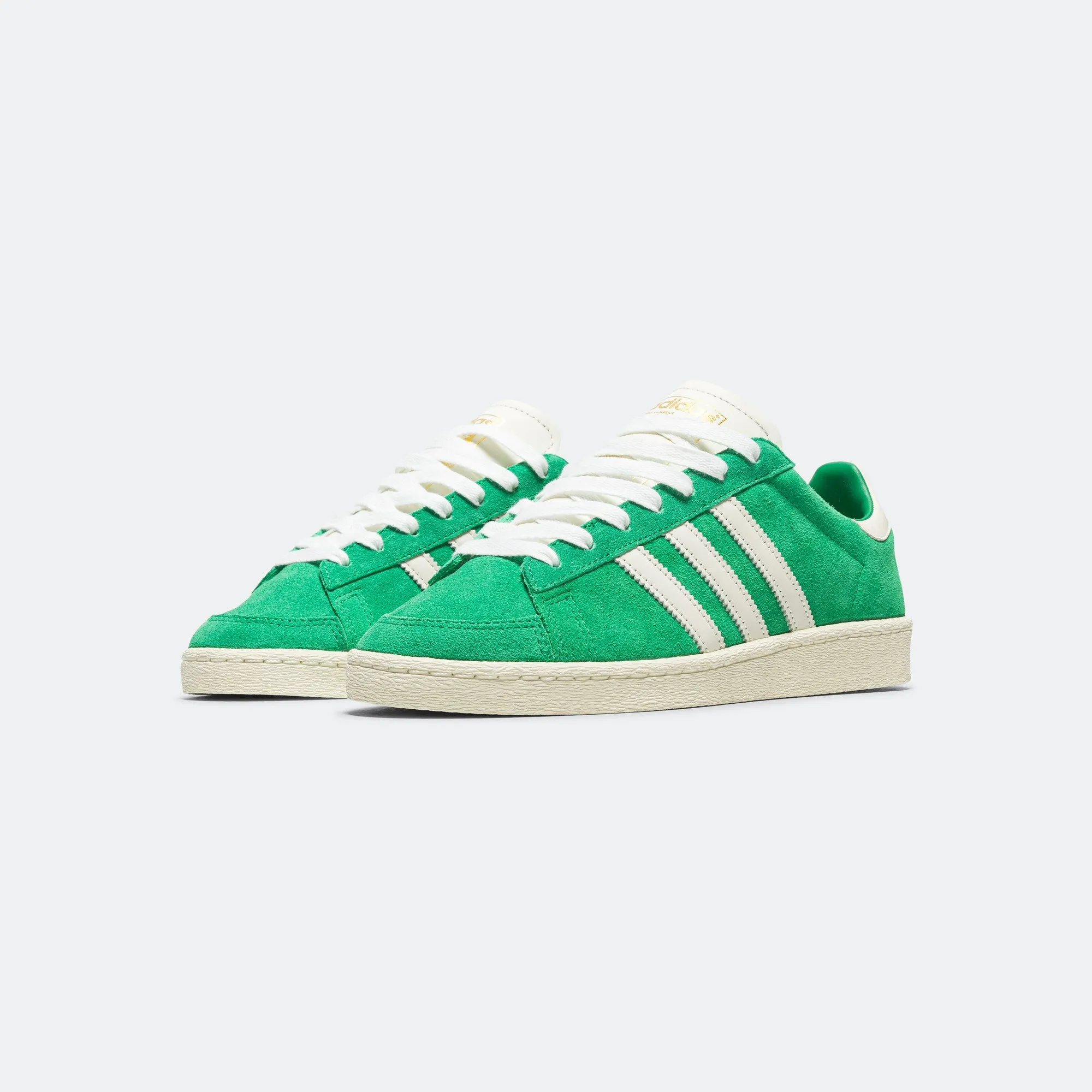 Jabbar Lo - Green/Cream White-Gold Metallic Power Moves Ultra Grip Pattern