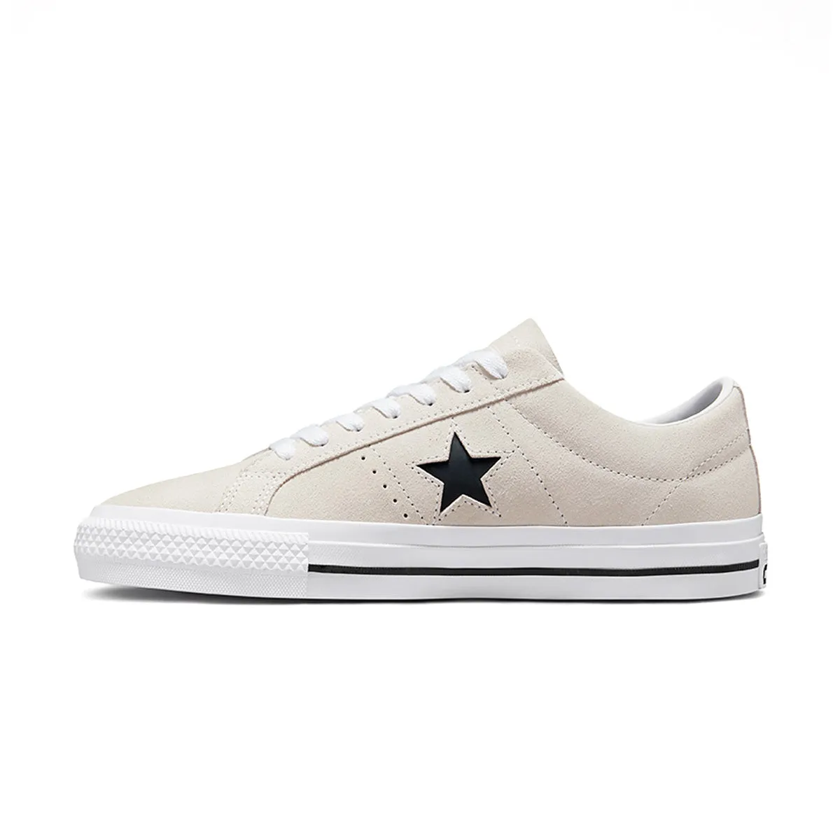Flexible Design Night Out One Star Pro Suede Low Top 'Egret White'