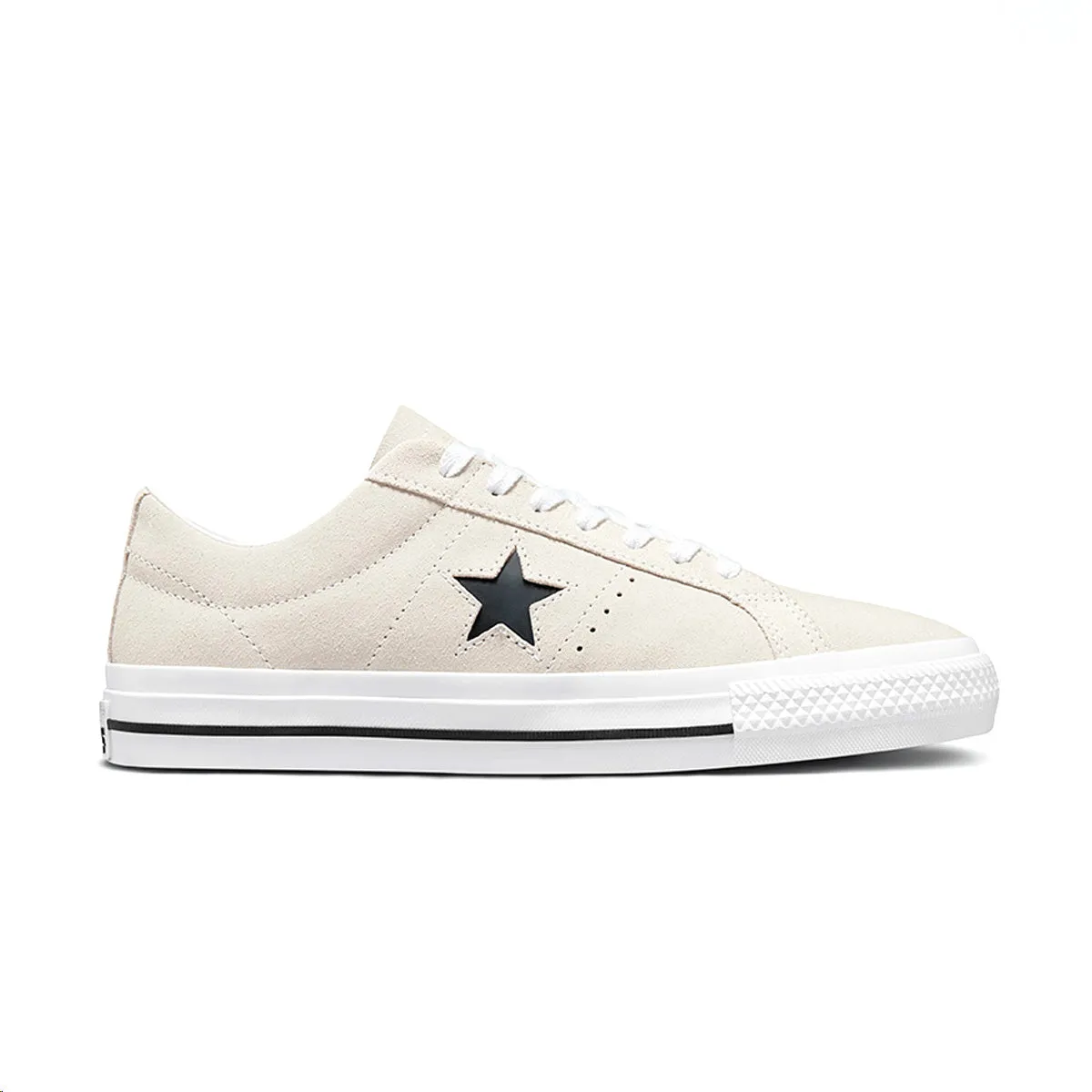 One Star Pro Suede Low Top 'Egret White' sueded fabric Sportswear