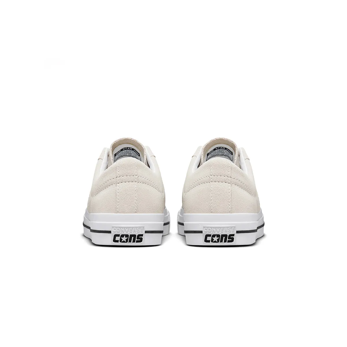 One Star Pro Suede Low Top 'Egret White' durability - level