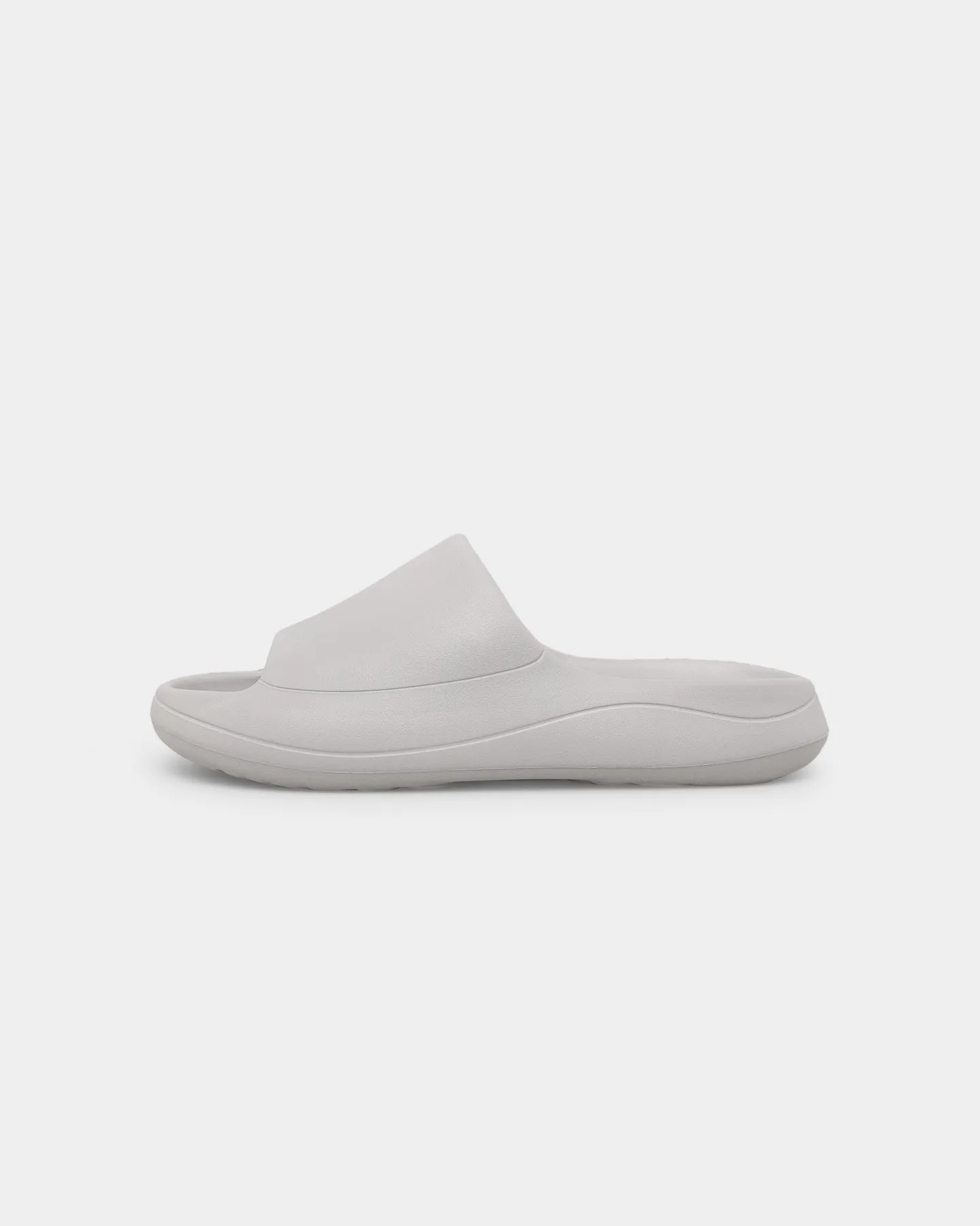 Earth Tone Elevn Clothing Co Wade Slide Grey