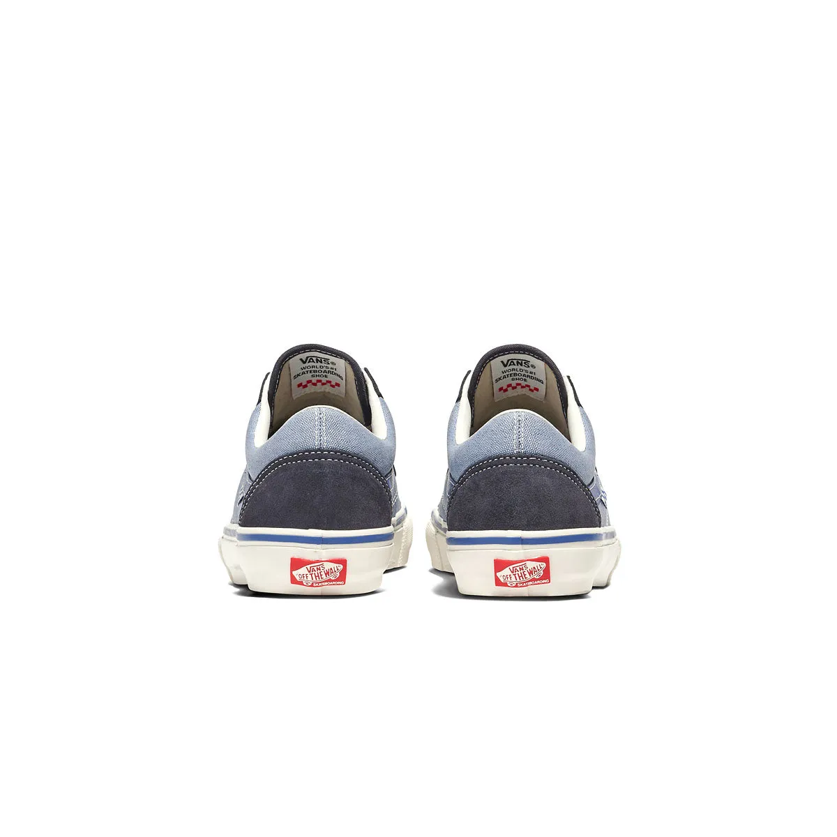 Ultimate look tennis shoes   Elijah Berle Skate Old Skool 'Dusty Blue'