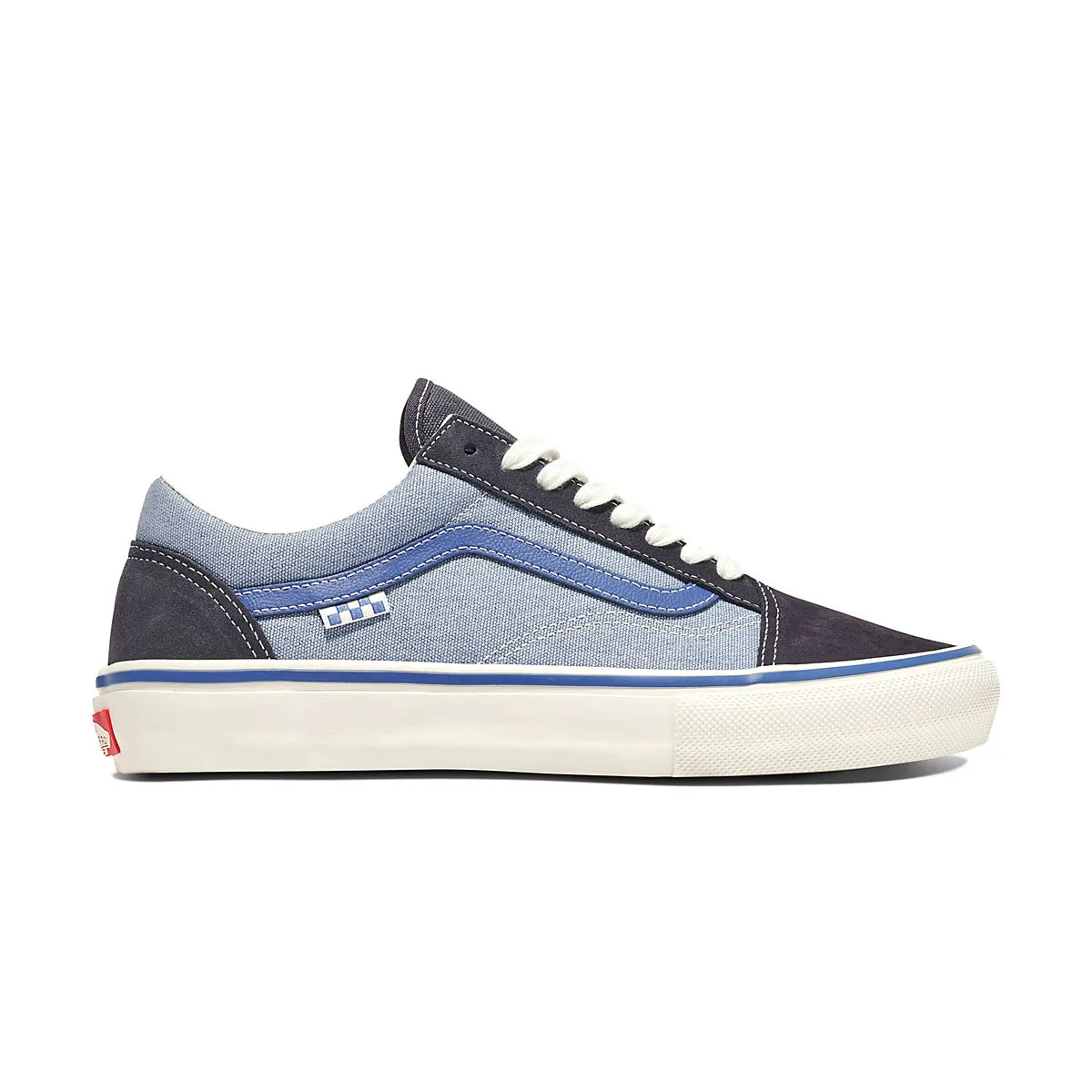 Orange   Elijah Berle Skate Old Skool 'Dusty Blue'