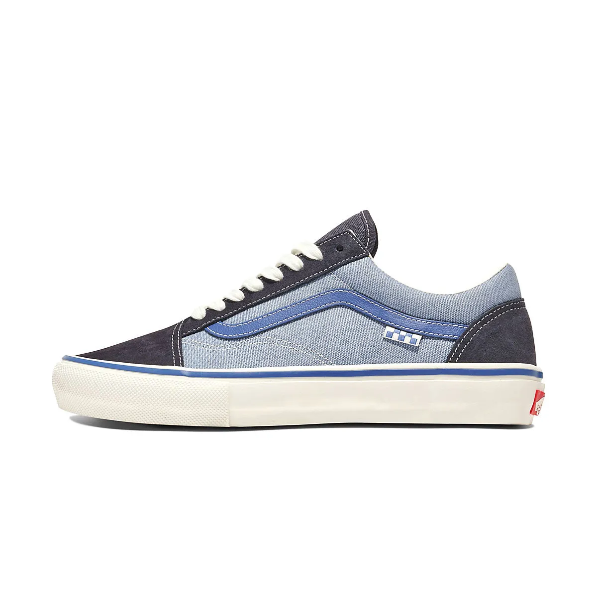 snowboarders' control   Elijah Berle Skate Old Skool 'Dusty Blue'