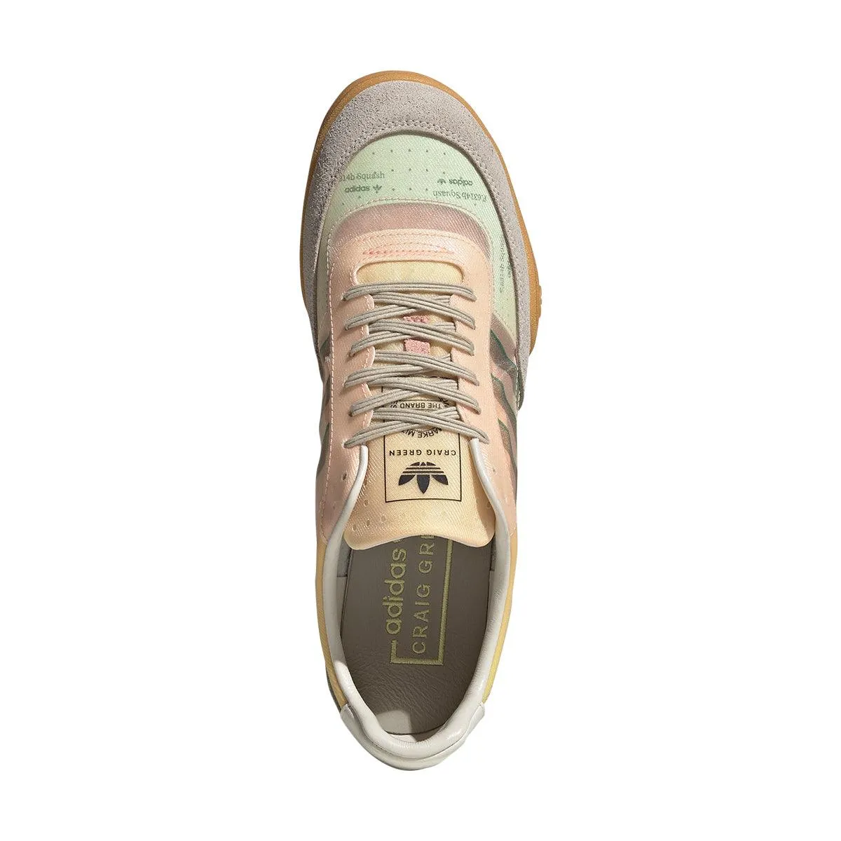   Craig Green Squash Polta AKH 'Cream Bold Green' Dynamic support