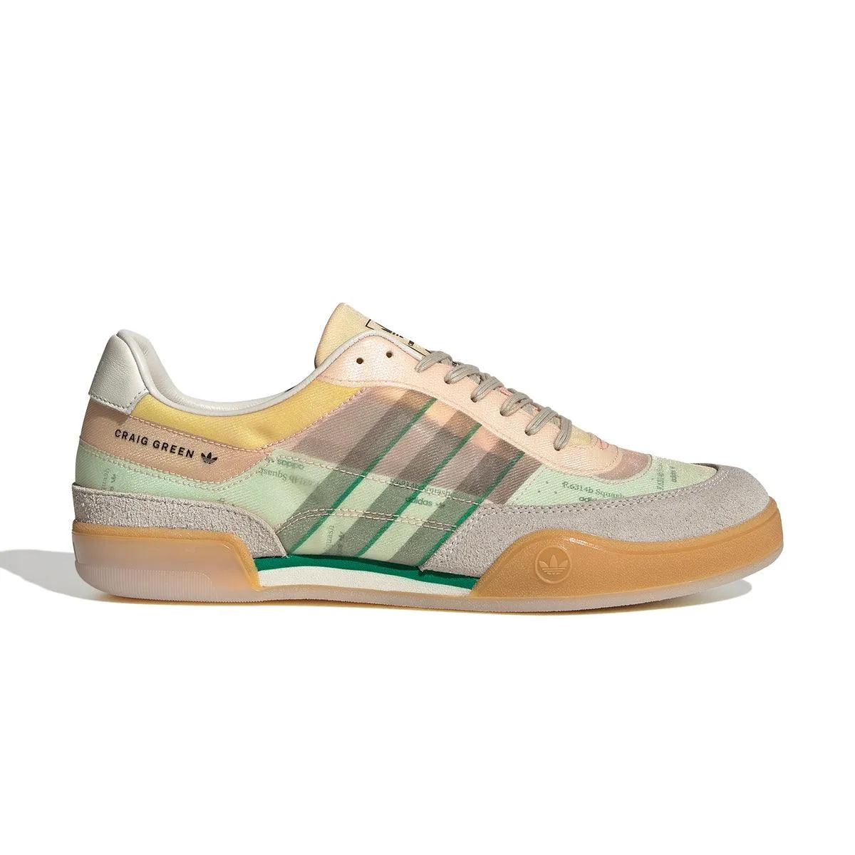 Comfort   Craig Green Squash Polta AKH 'Cream Bold Green'