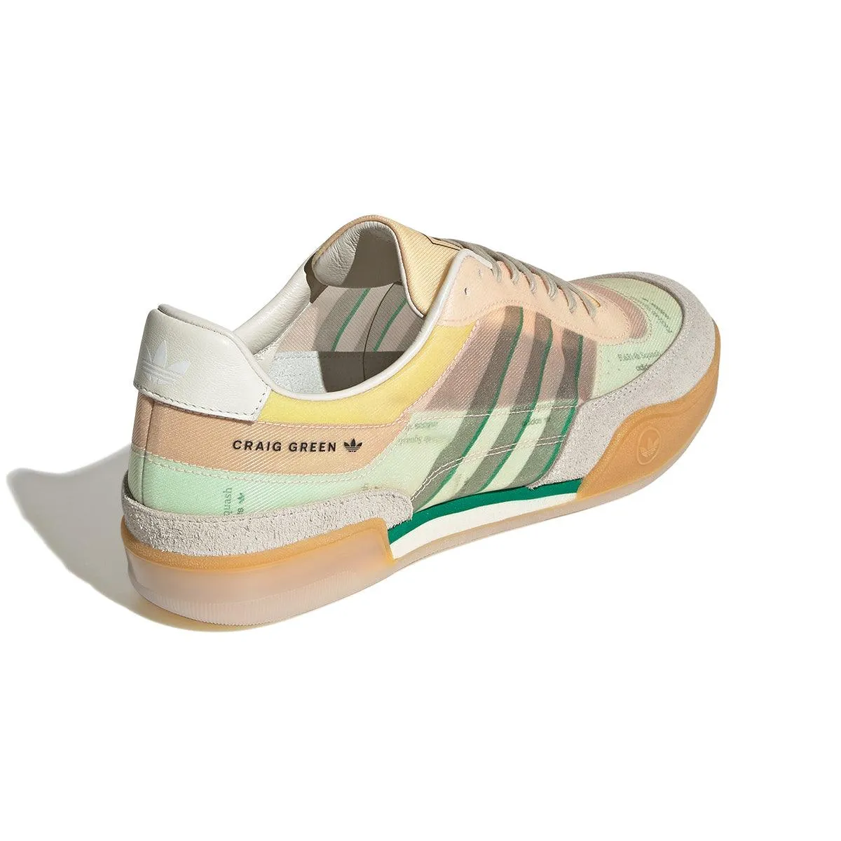 French Soft   Craig Green Squash Polta AKH 'Cream Bold Green'
