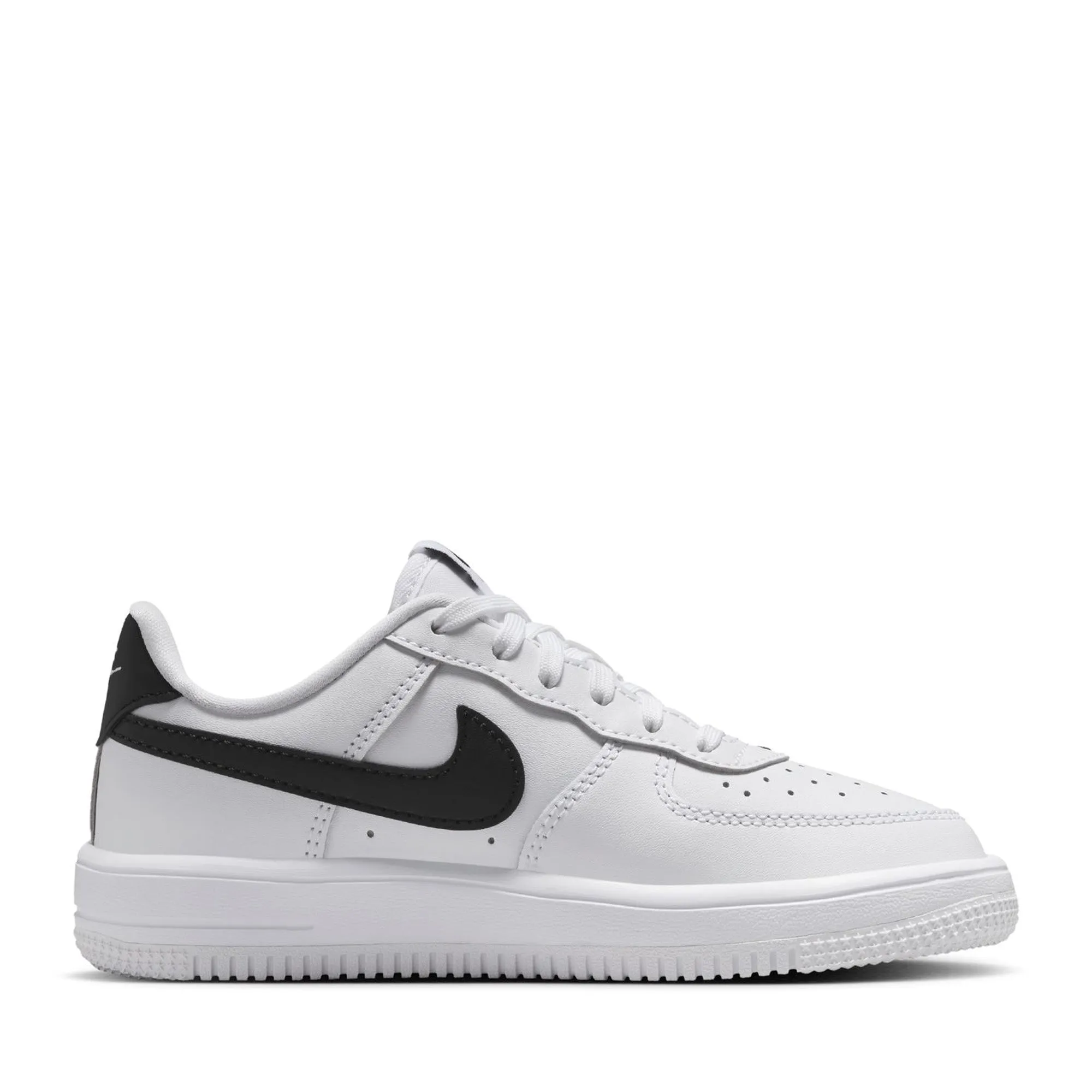 Nike Force 1 Low (PS) - White/Black LightweightDesign