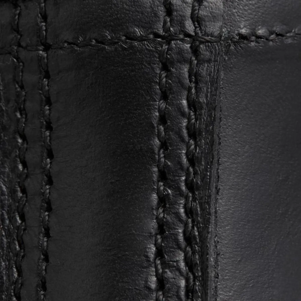 Stretchable Classic Line Red Wing Men's Beckman 9423 Black Leather