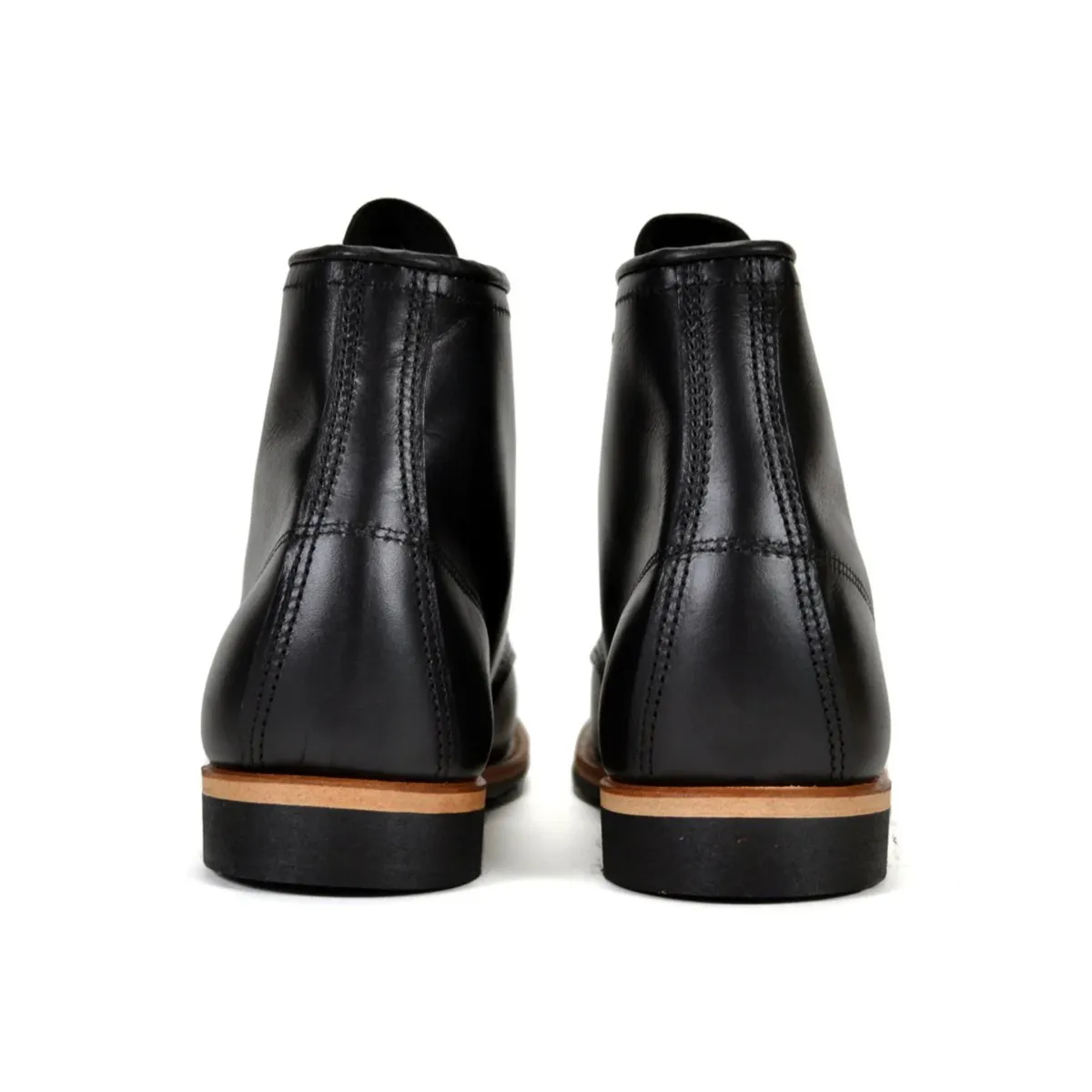 Red Wing Men's Beckman 9423 Black Leather Taper Shape