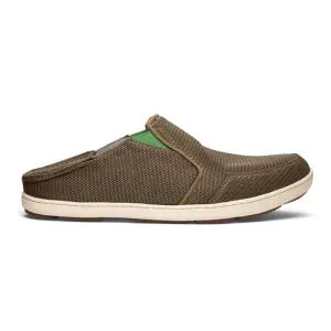 Business Attire Mens Olukai Nohea Mesh Mustang Lime Peel