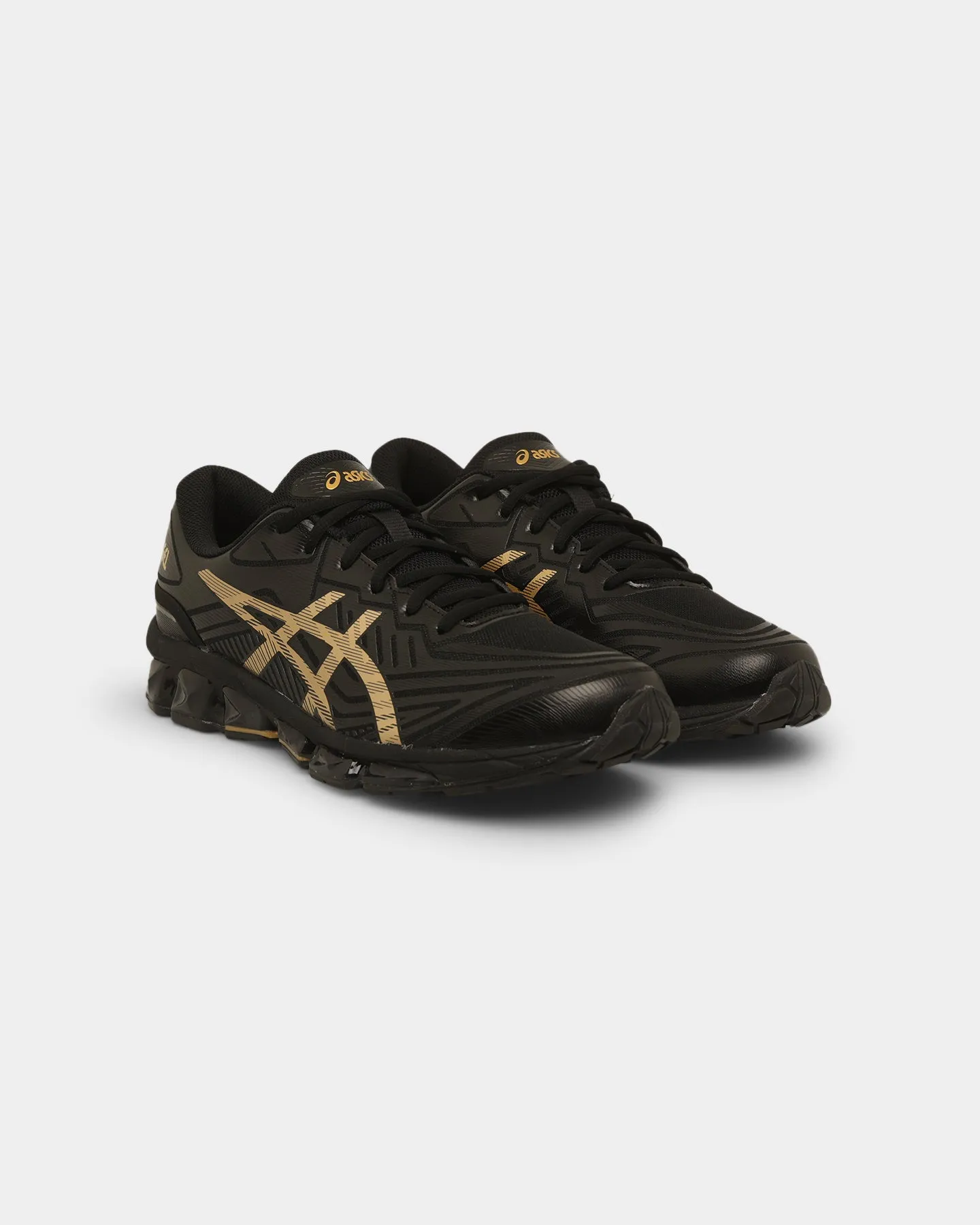 ASICS GEL-QUANTUM 360 VII Black/Pure Gold Everyday Training