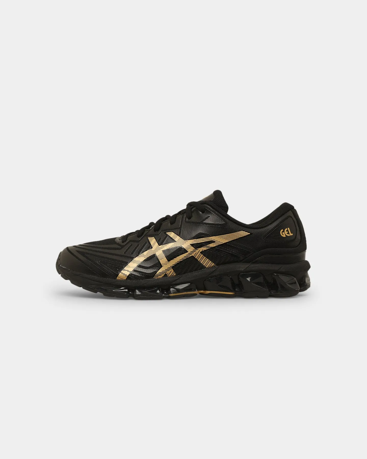 Light Core ASICS GEL-QUANTUM 360 VII Black/Pure Gold