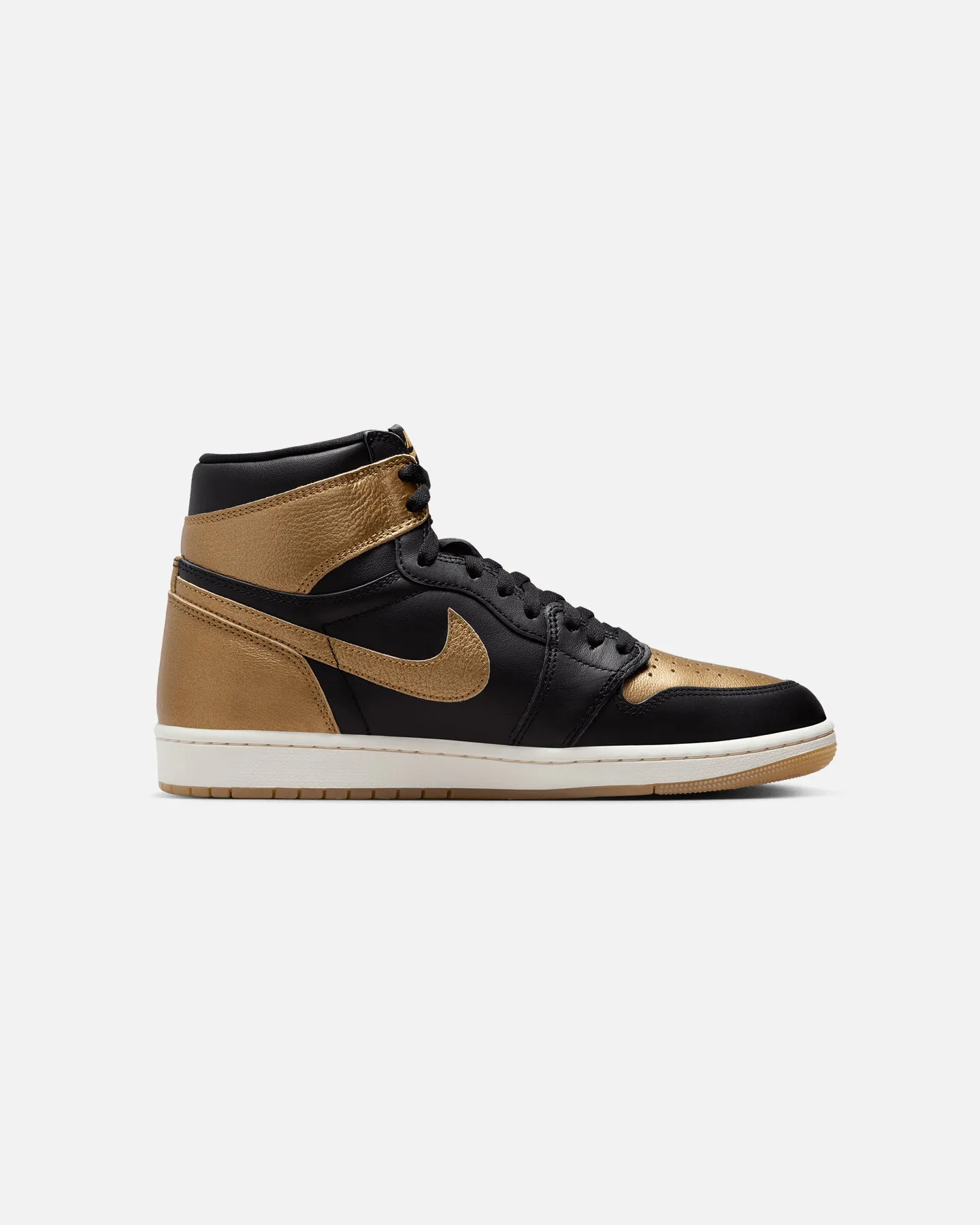 Jordan Air Jordan 1 Retro High OG "Metallic Gold" Black/Metallic Pool Ready