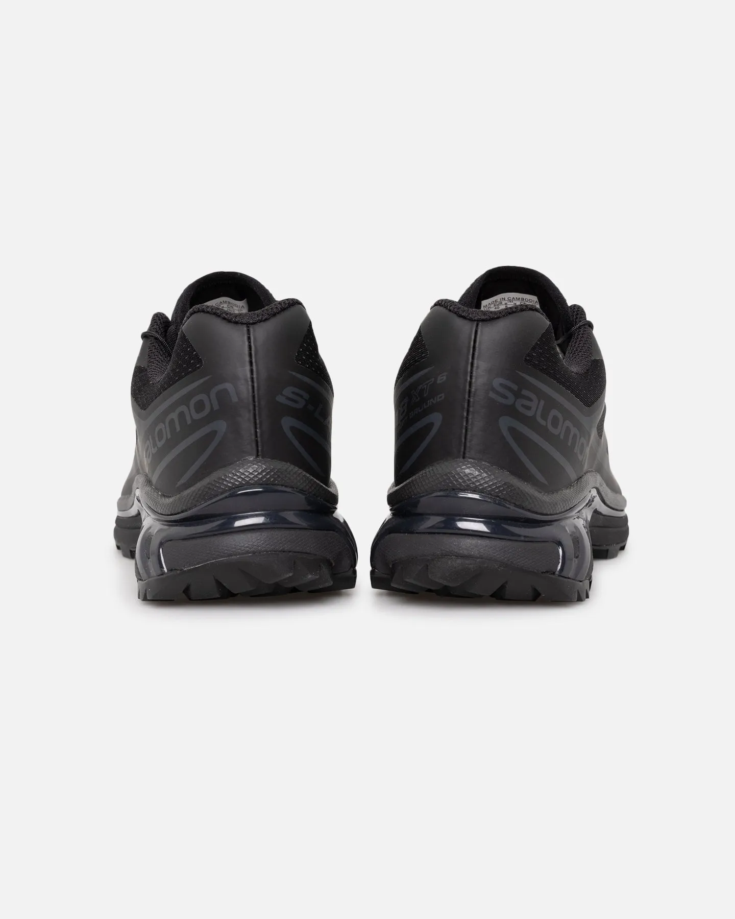 Abrasion resistant Comfort Run Salomon XT-6 Black